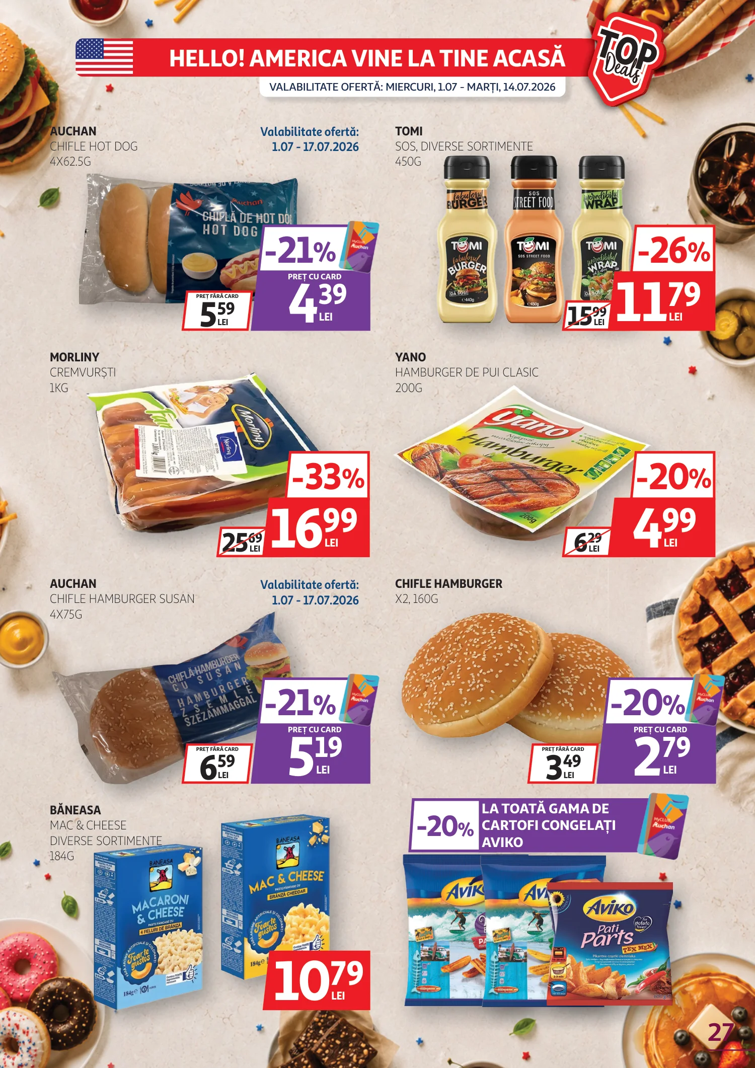 Auchan catalog page 27 — 2026-07-01 to 2026-07-14