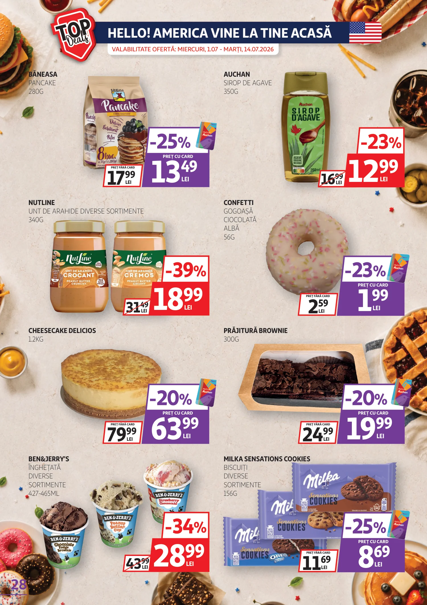 Auchan catalog page 28 — 2026-07-01 to 2026-07-14