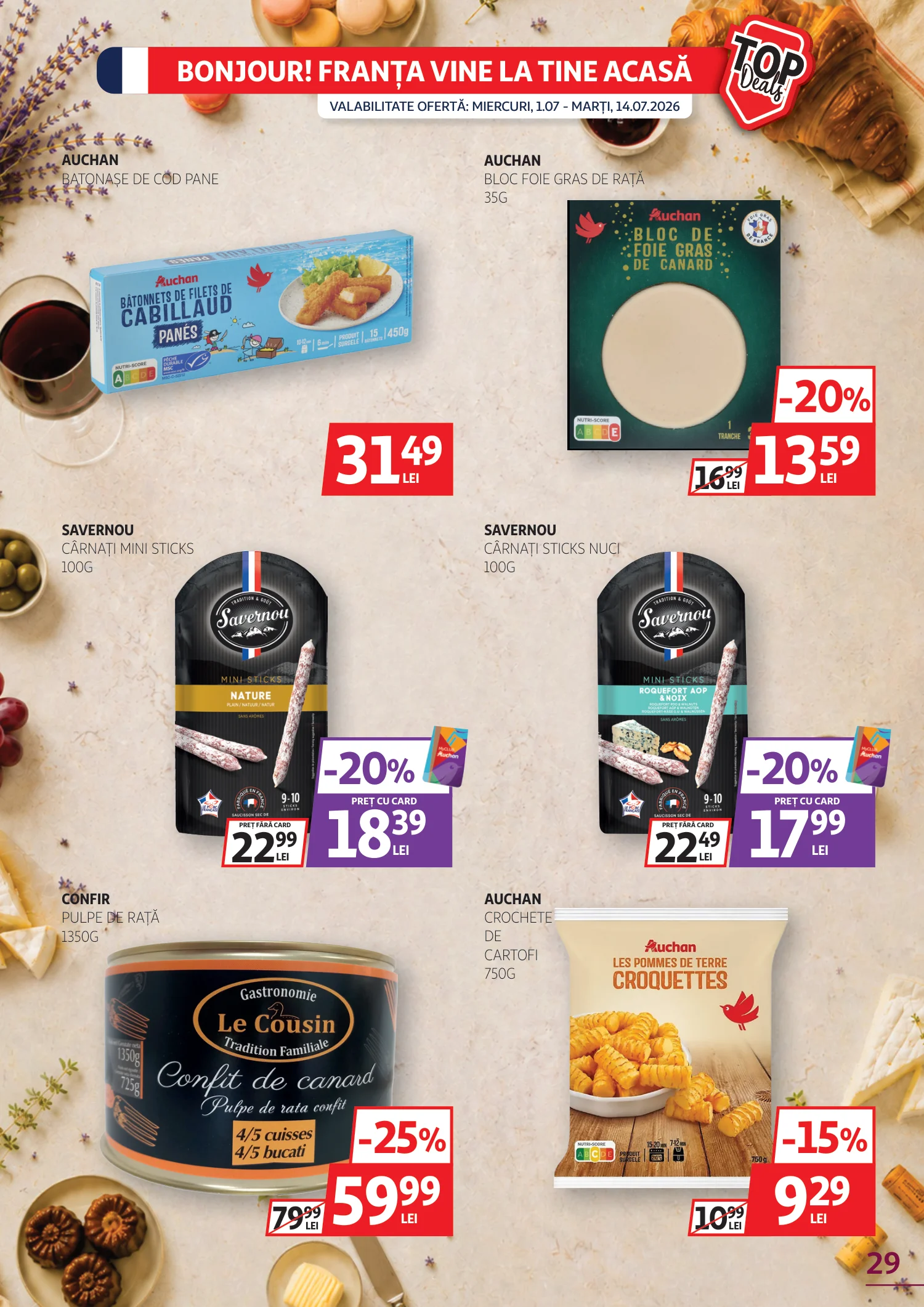 Auchan catalog page 29 — 2026-07-01 to 2026-07-14