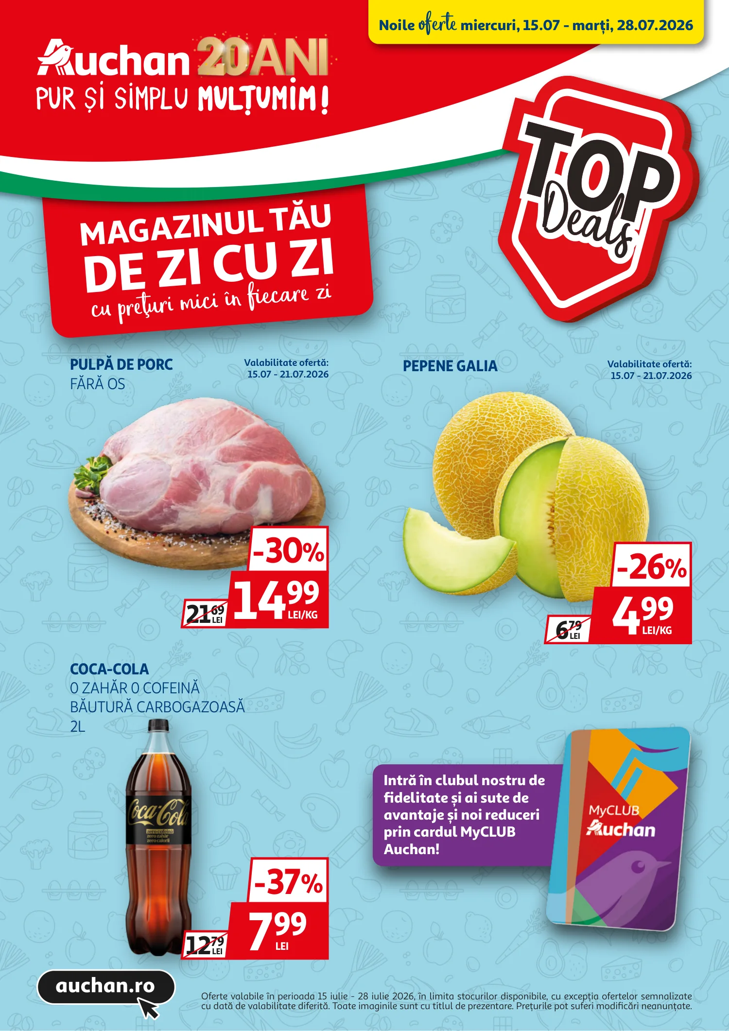 Auchan catalog cover
