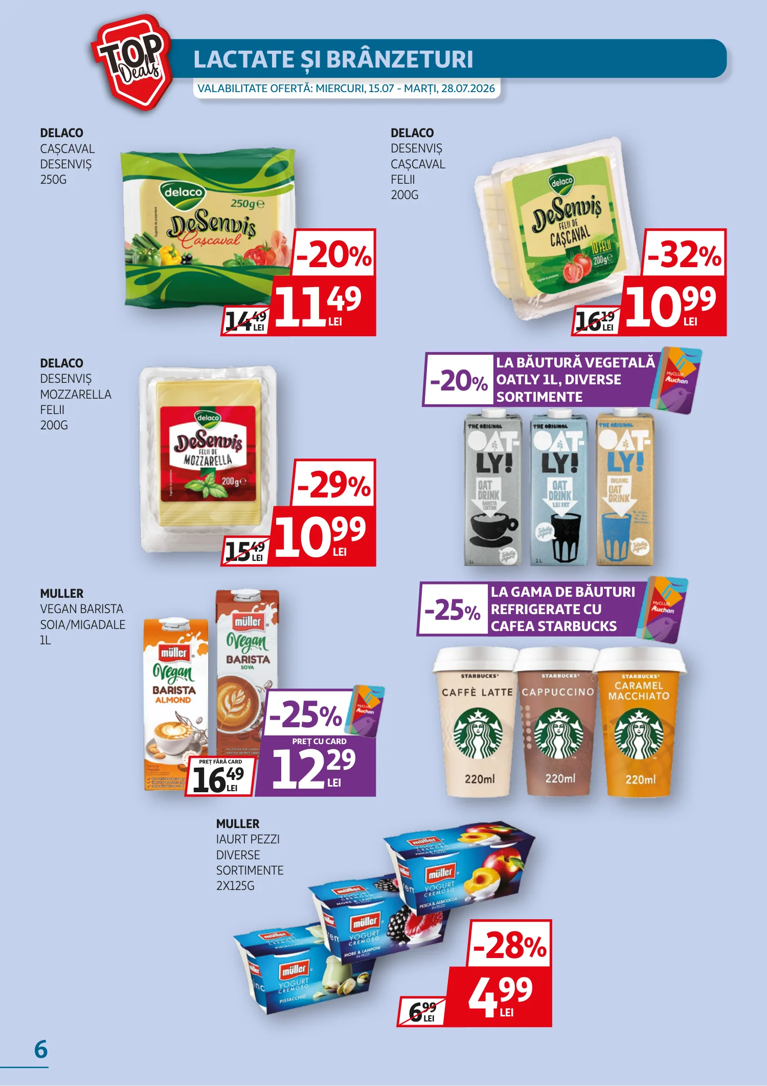 Auchan catalog page 6 — 2026-07-15 to 2026-07-28