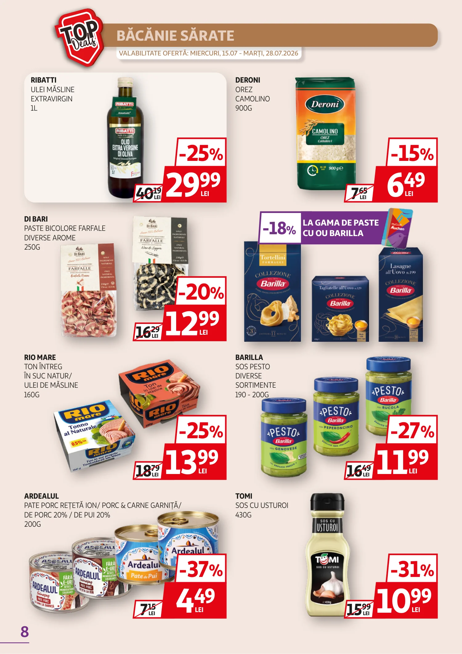 Auchan catalog page 8 — 2026-07-15 to 2026-07-28