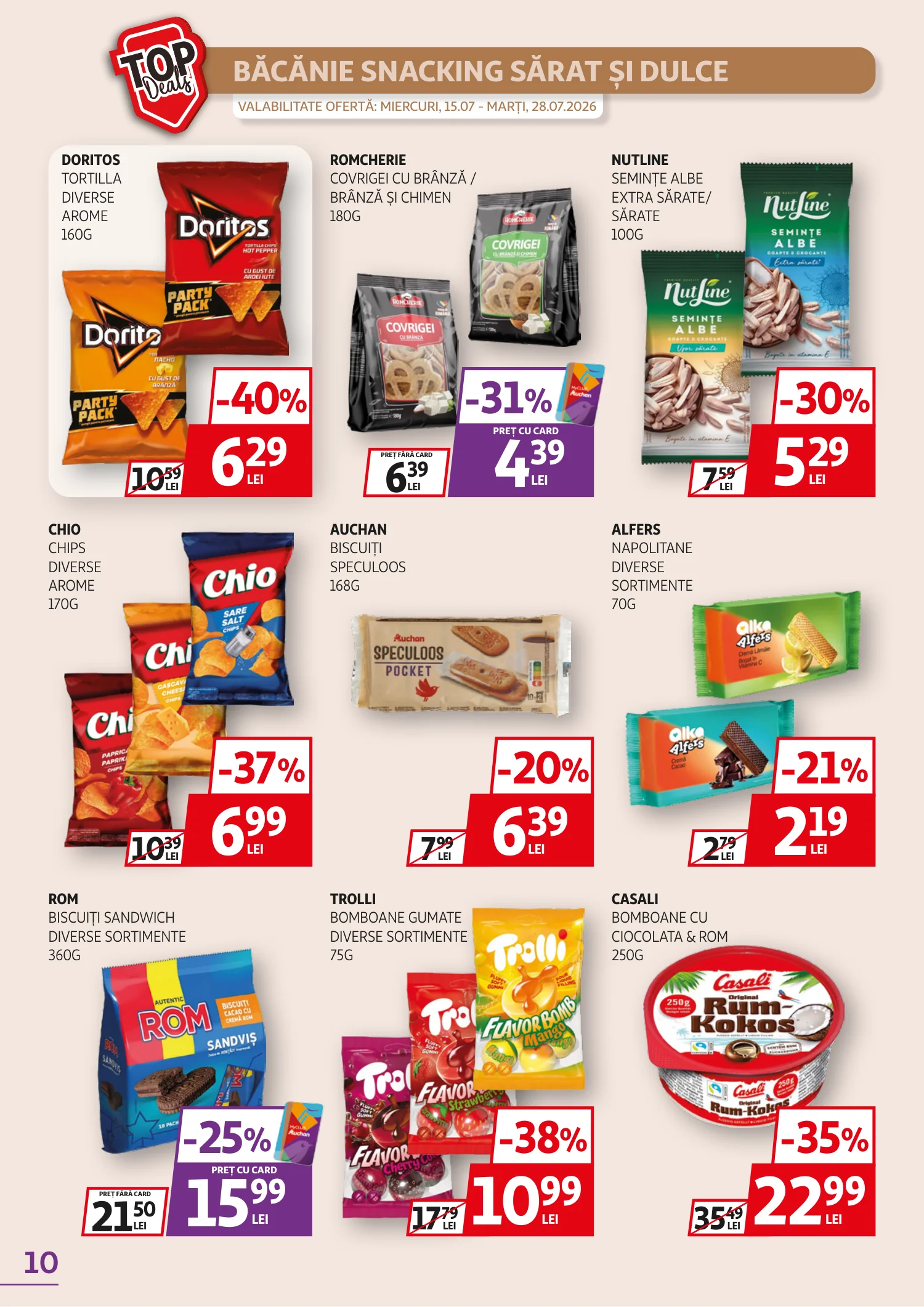 Auchan catalog page 10 — 2026-07-15 to 2026-07-28