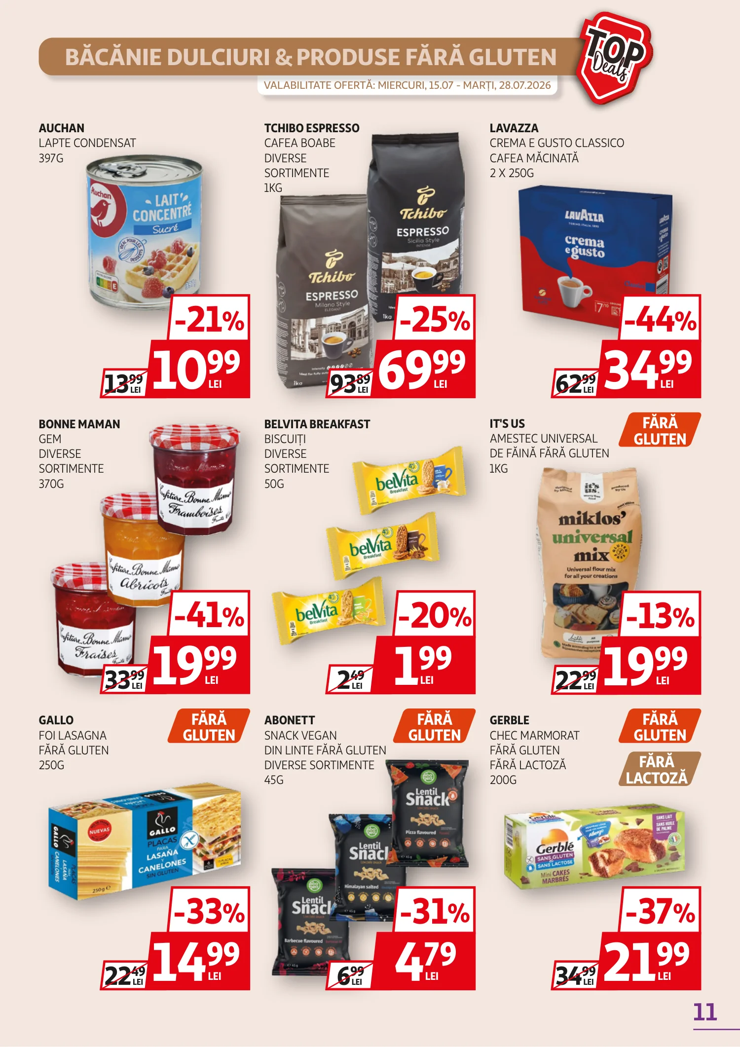 Auchan catalog page 11 — 2026-07-15 to 2026-07-28