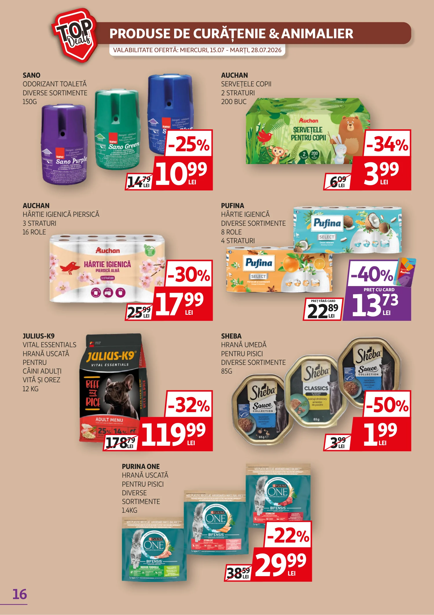 Auchan catalog page 16 — 2026-07-15 to 2026-07-28