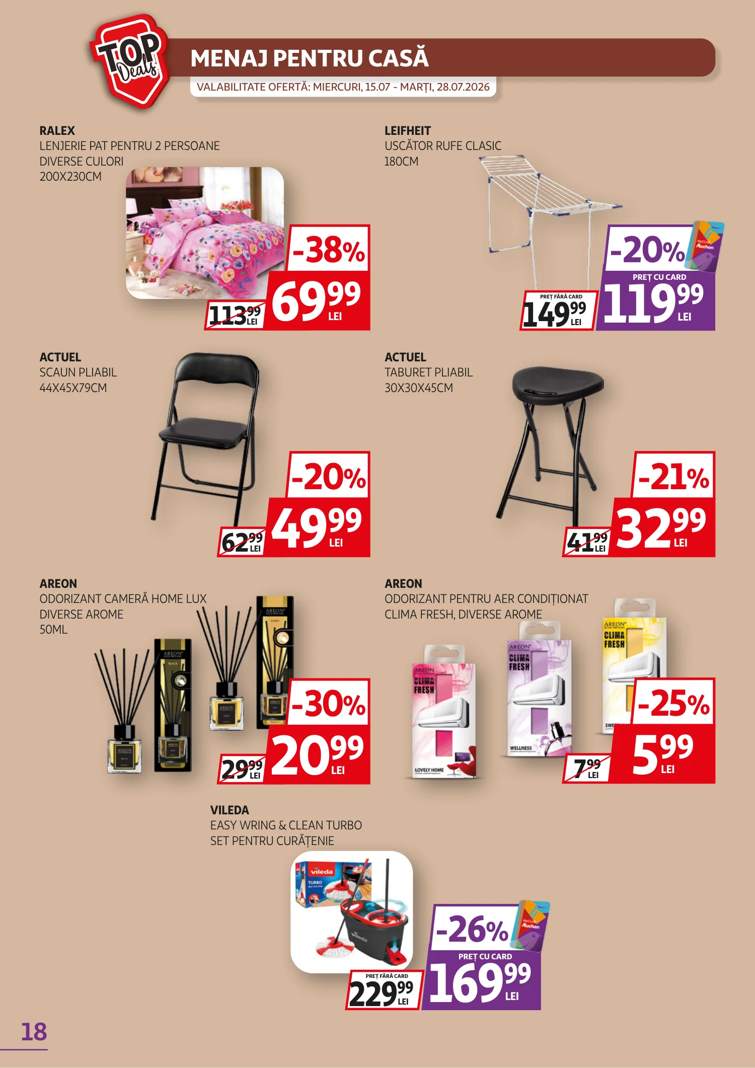 Auchan catalog page 18 — 2026-07-15 to 2026-07-28