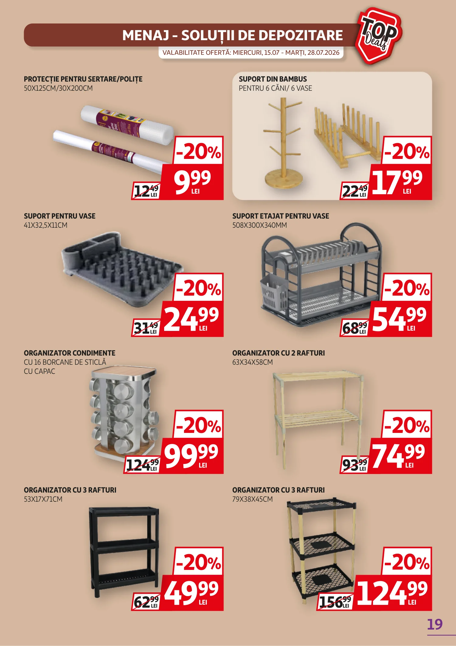 Auchan catalog page 19 — 2026-07-15 to 2026-07-28