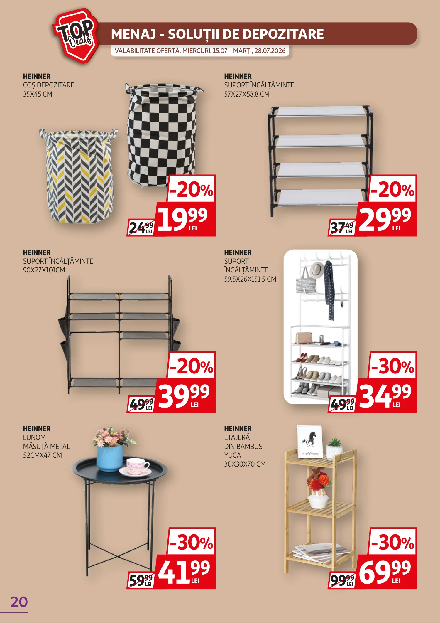 Auchan catalog page 20 — 2026-07-15 to 2026-07-28