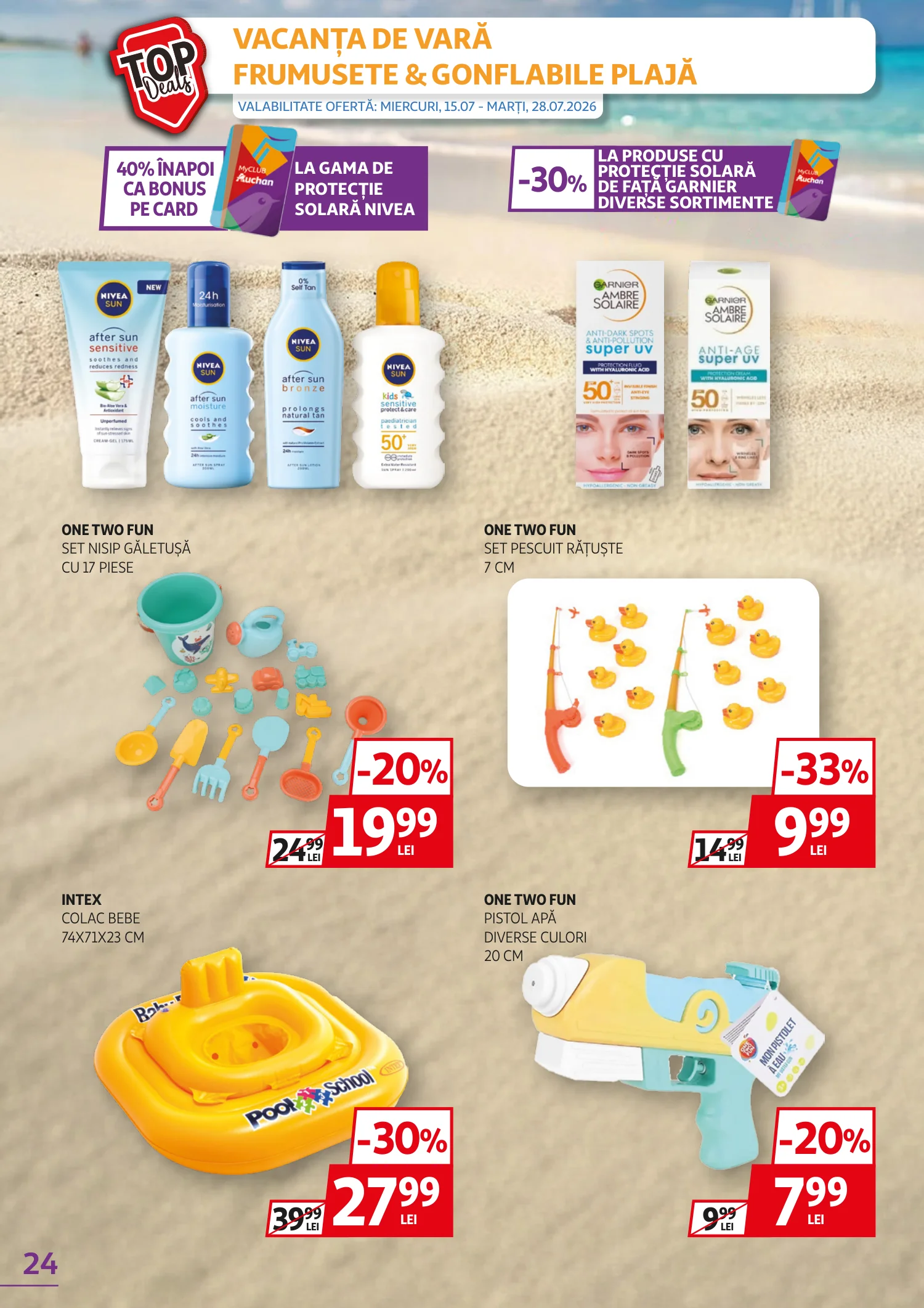 Auchan catalog page 24 — 2026-07-15 to 2026-07-28