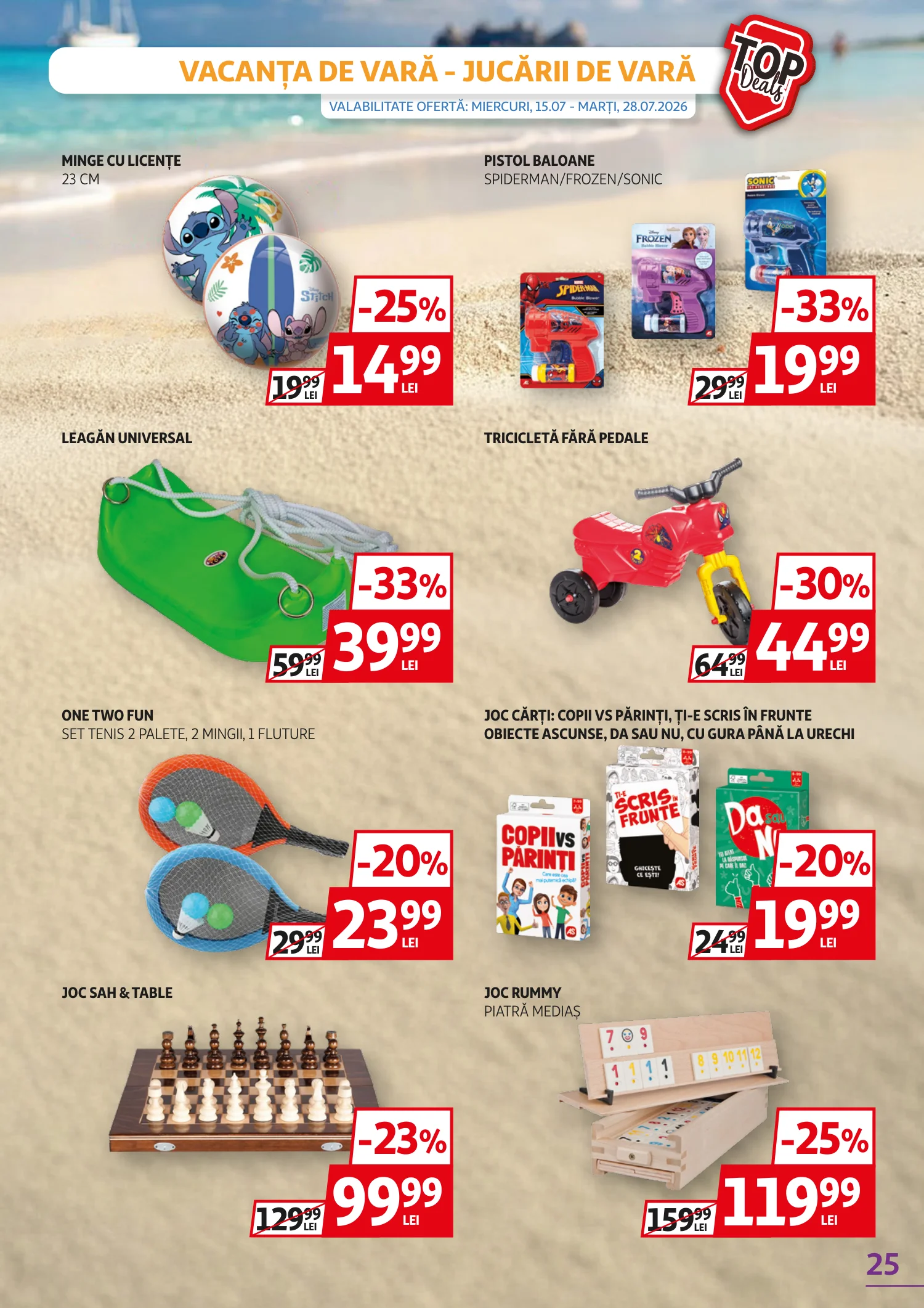 Auchan catalog page 25 — 2026-07-15 to 2026-07-28