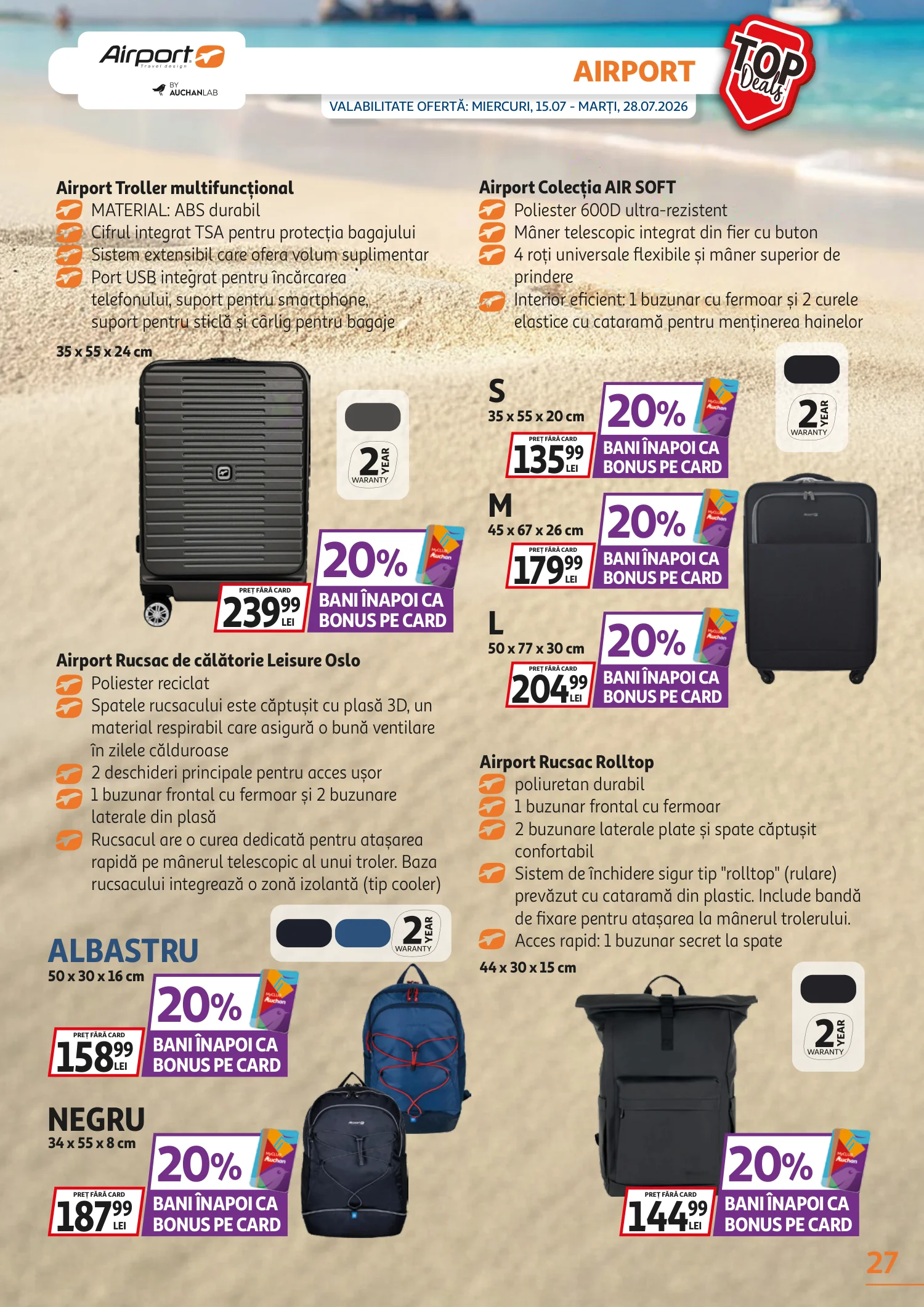 Auchan catalog page 27 — 2026-07-15 to 2026-07-28