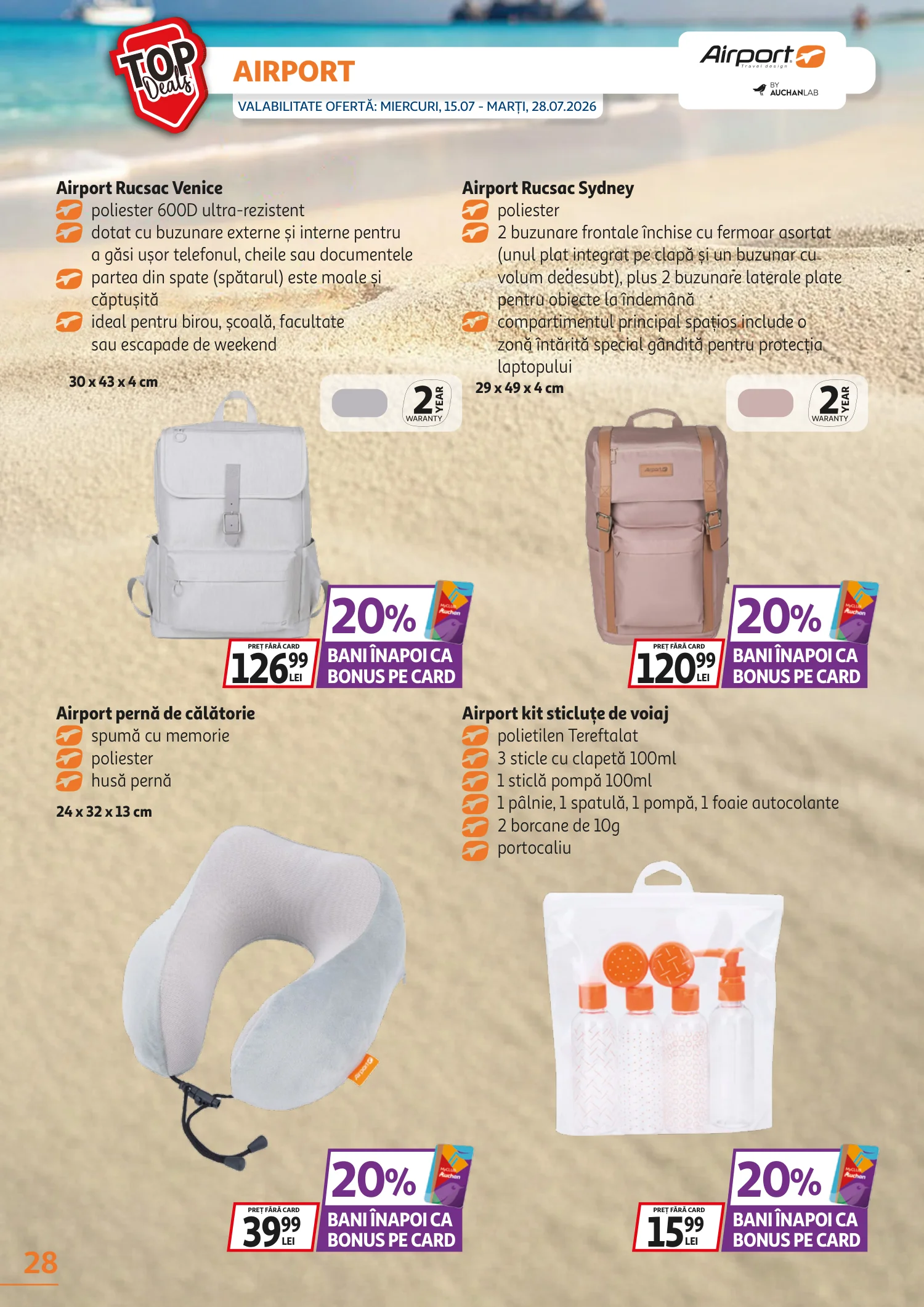 Auchan catalog page 28 — 2026-07-15 to 2026-07-28