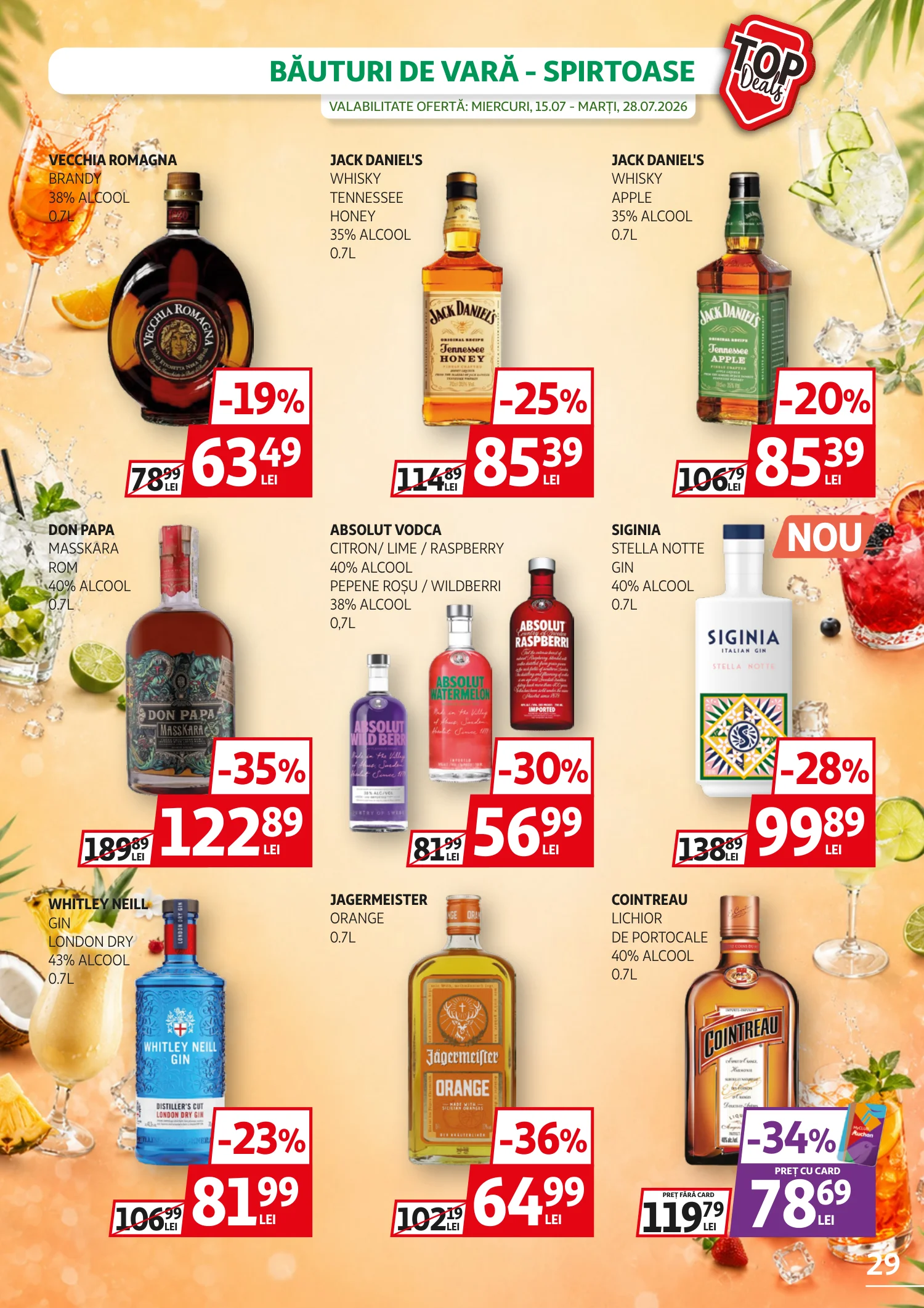 Auchan catalog page 29 — 2026-07-15 to 2026-07-28