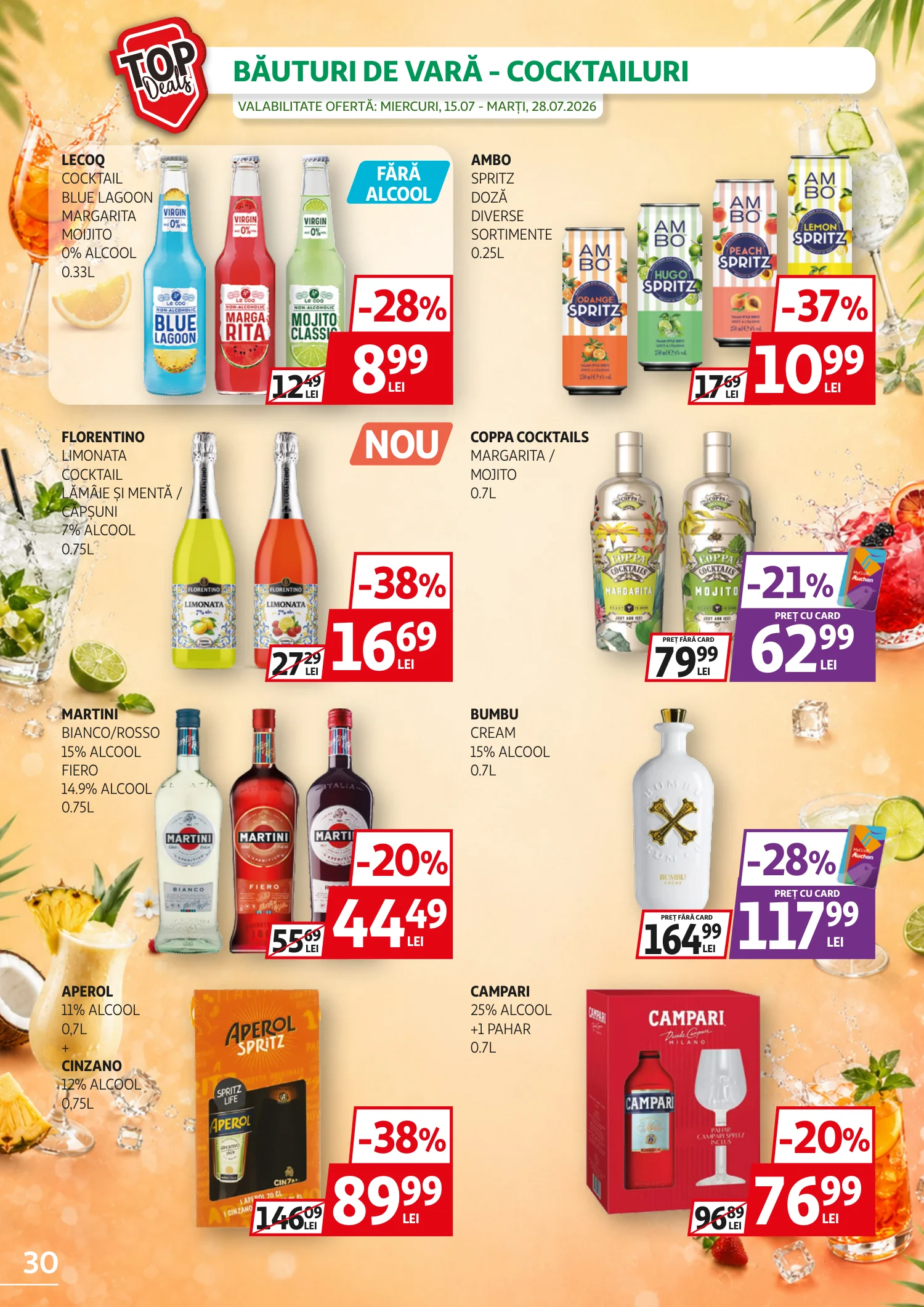 Auchan catalog page 30 — 2026-07-15 to 2026-07-28