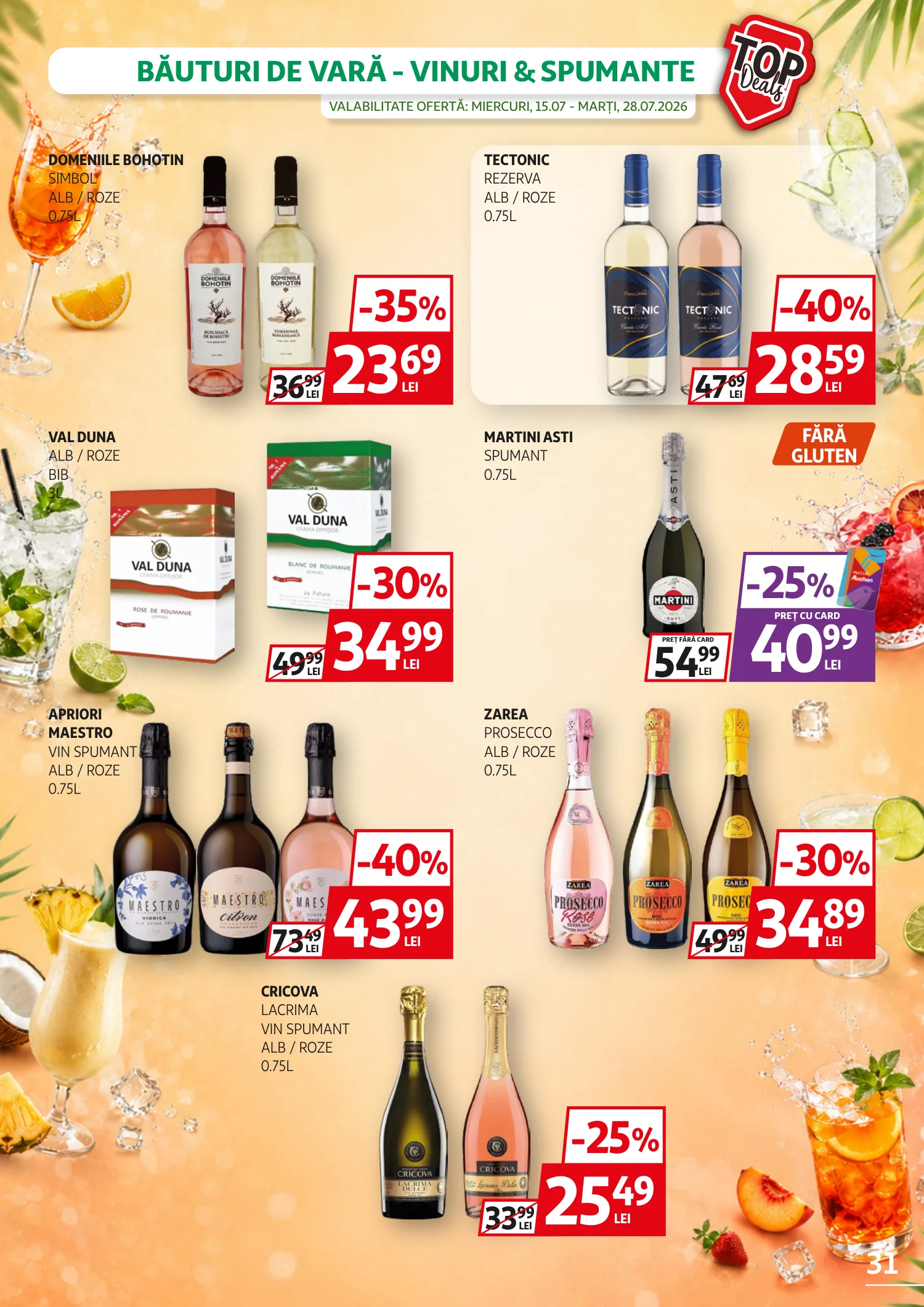 Auchan catalog page 31 — 2026-07-15 to 2026-07-28