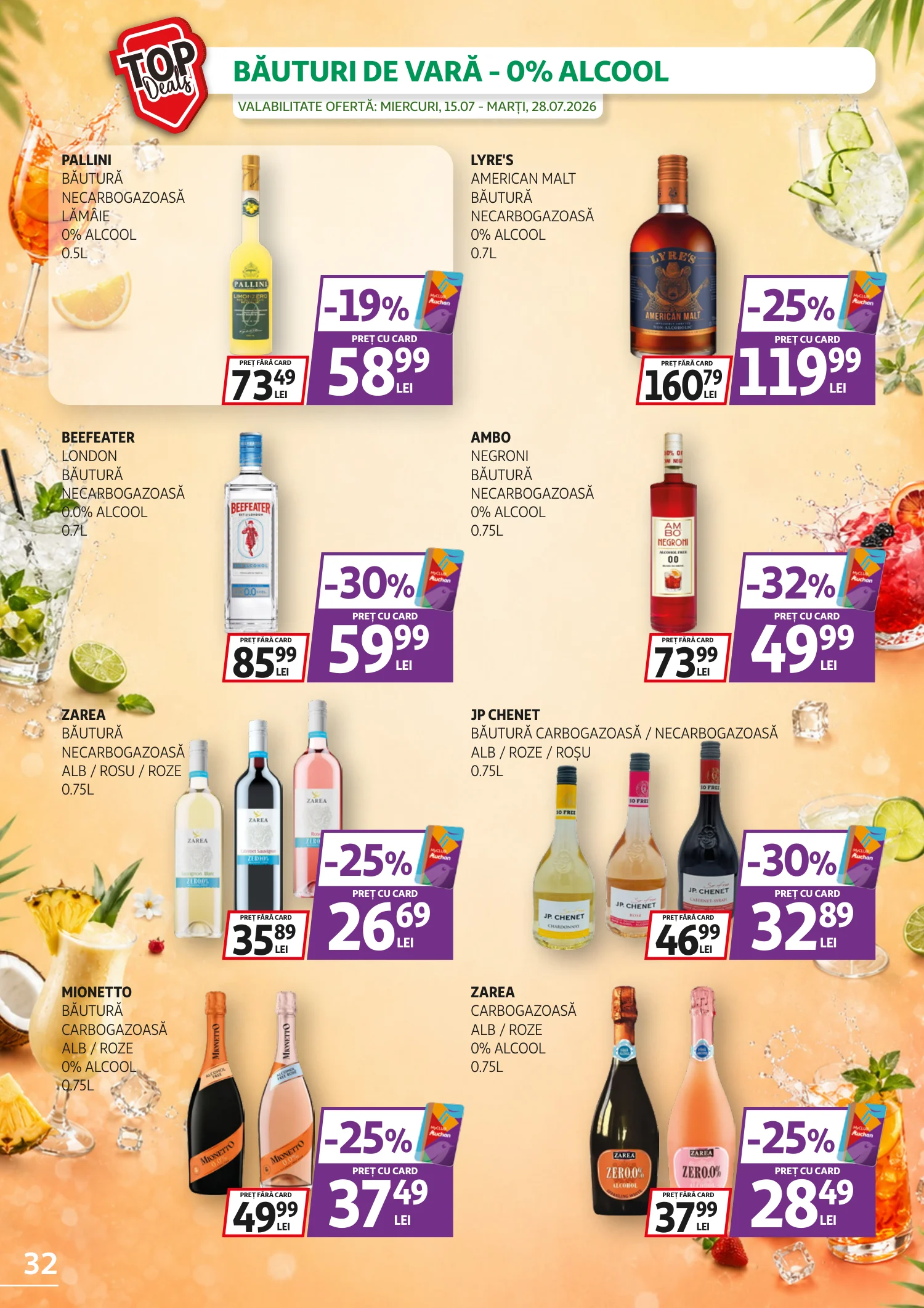 Auchan catalog page 32 — 2026-07-15 to 2026-07-28
