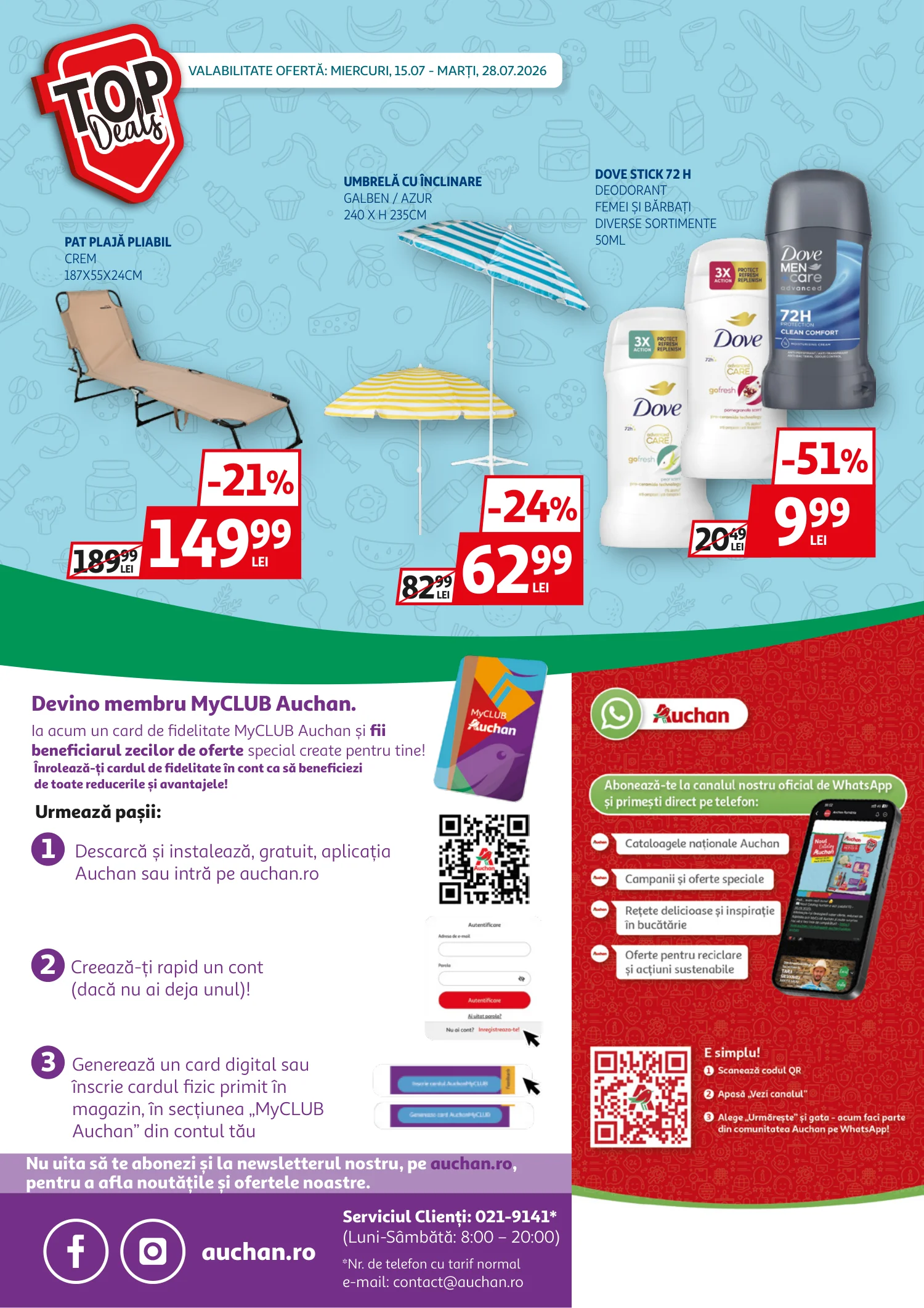 Auchan catalog page 40 — 2026-07-15 to 2026-07-28
