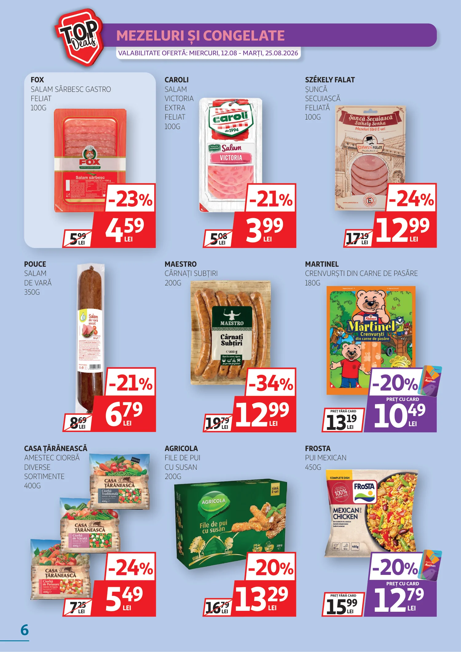 Auchan catalog page 6 — 2026-08-12 to 2026-08-25