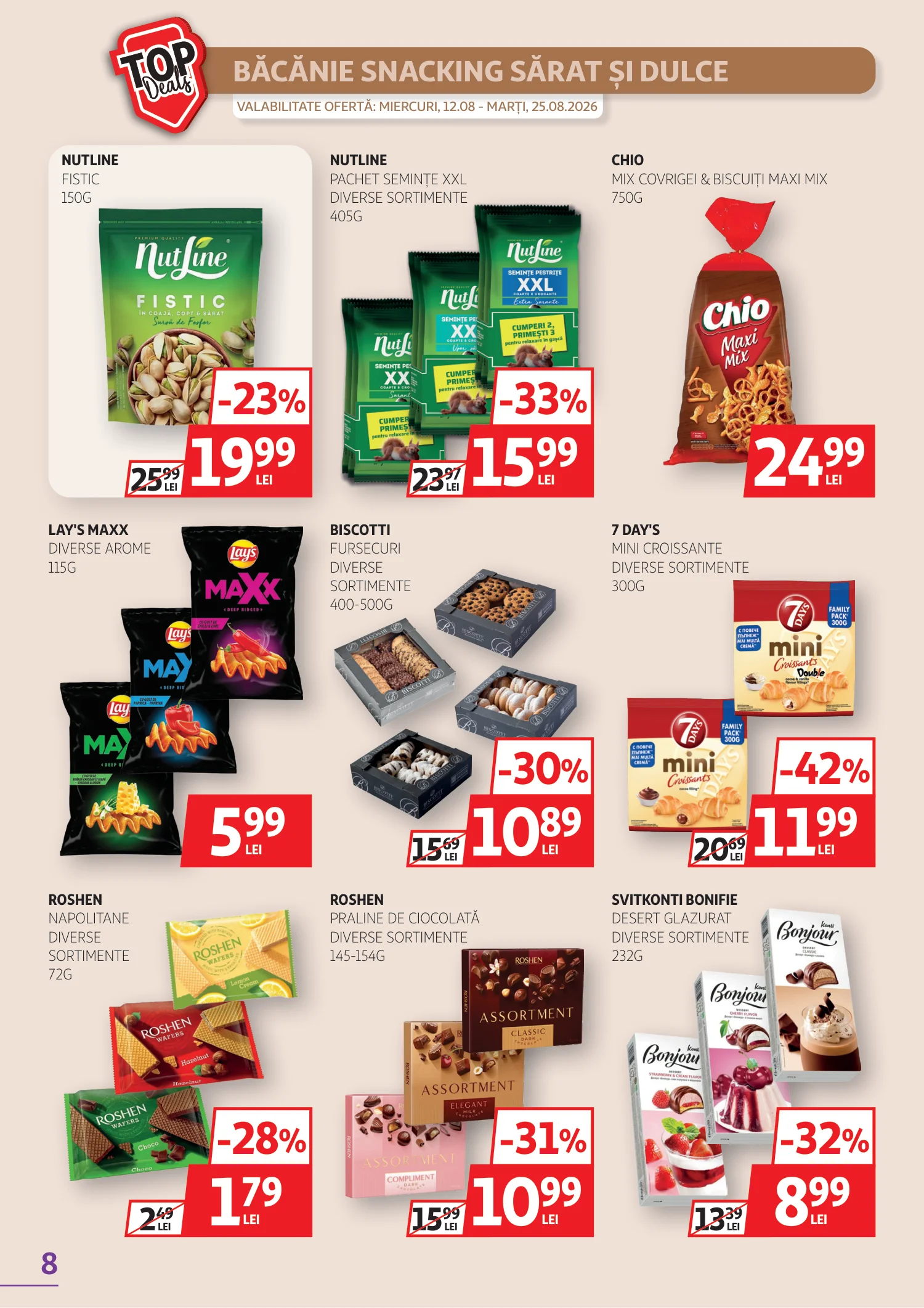 Auchan catalog page 8 — 2026-08-12 to 2026-08-25