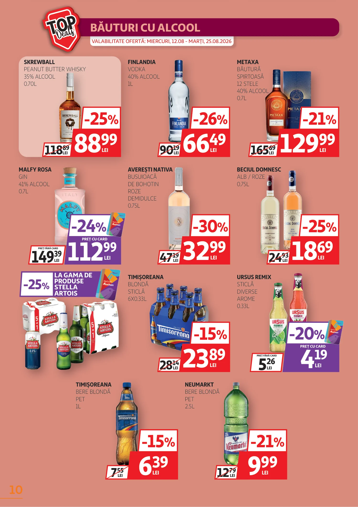 Auchan catalog page 10 — 2026-08-12 to 2026-08-25