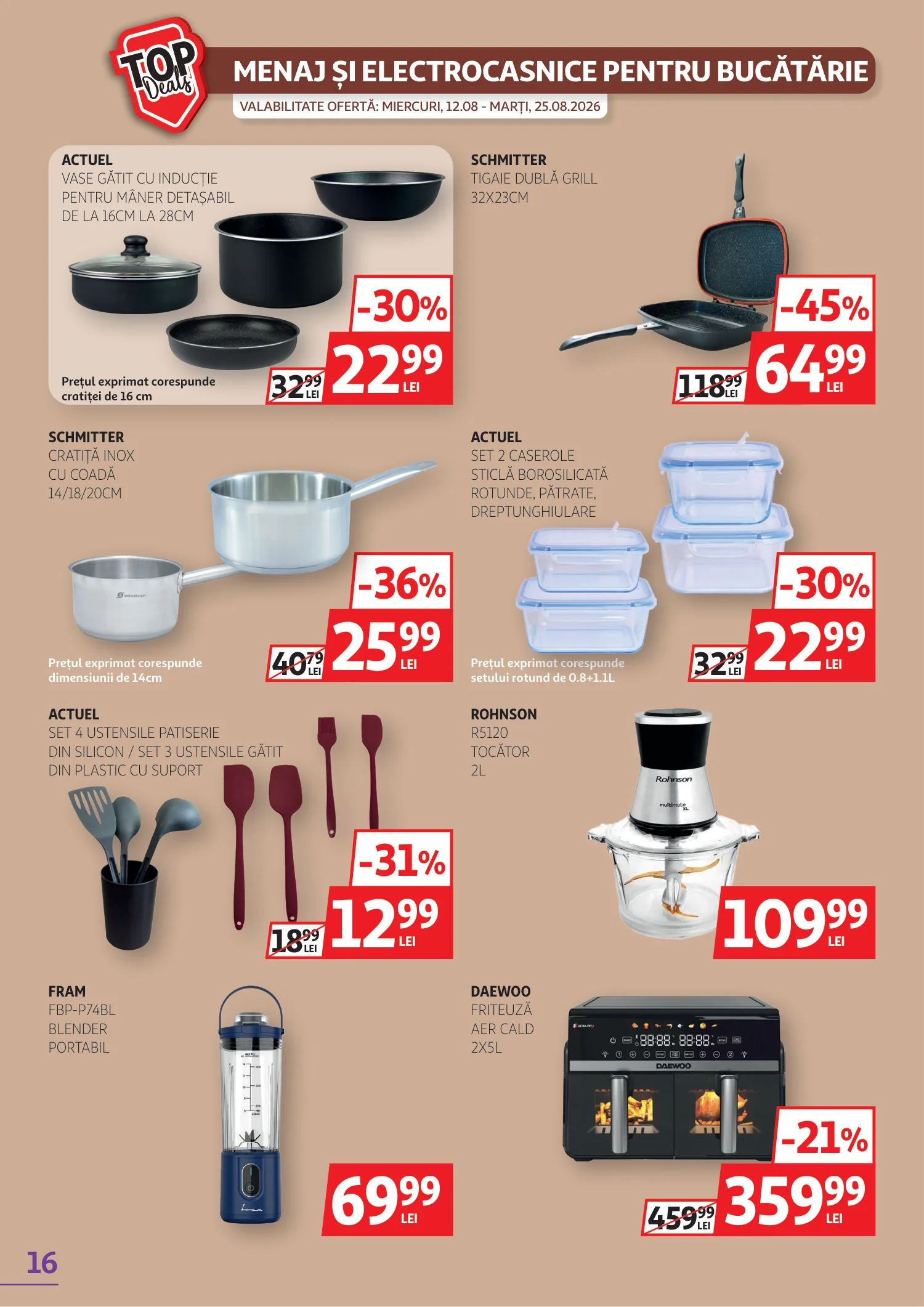 Auchan catalog page 16 — 2026-08-12 to 2026-08-25