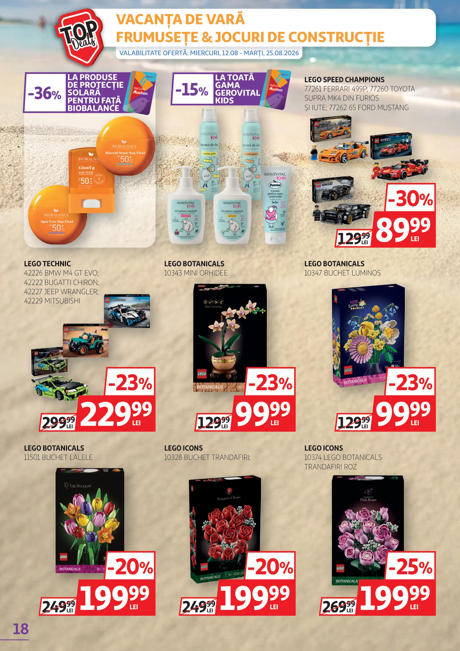 Auchan catalog page 18 — 2026-08-12 to 2026-08-25