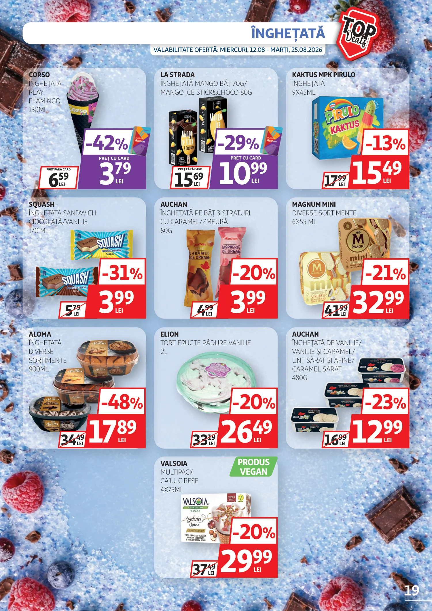 Auchan catalog page 19 — 2026-08-12 to 2026-08-25
