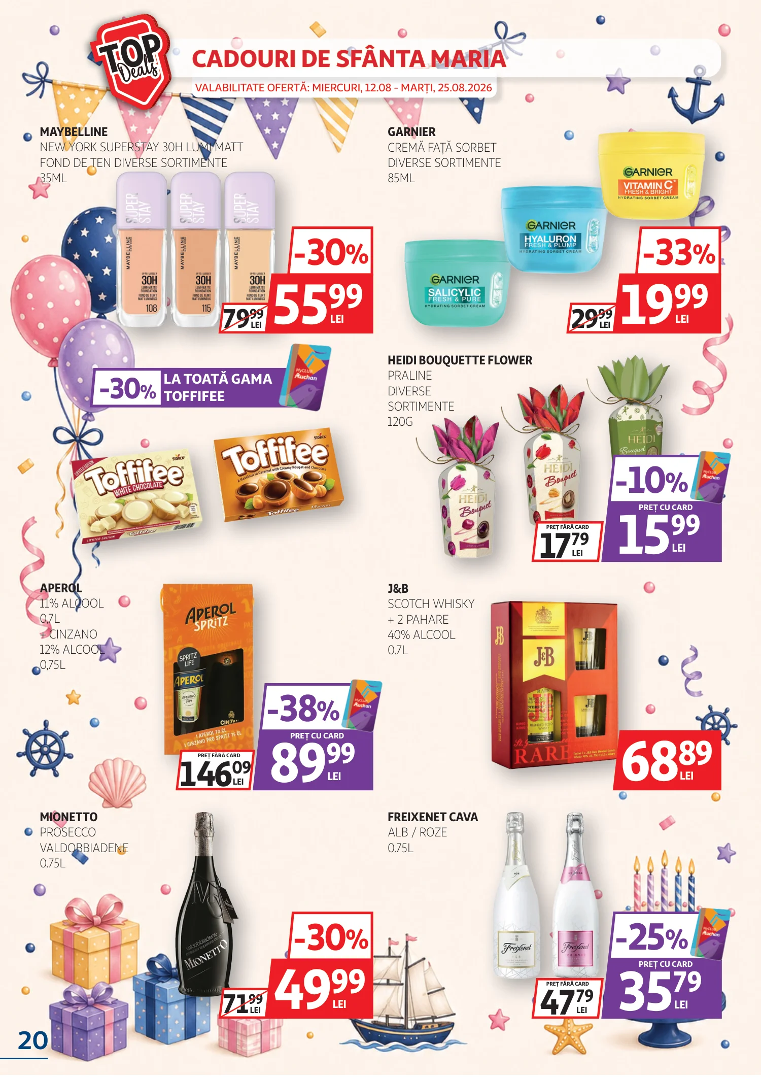 Auchan catalog page 20 — 2026-08-12 to 2026-08-25