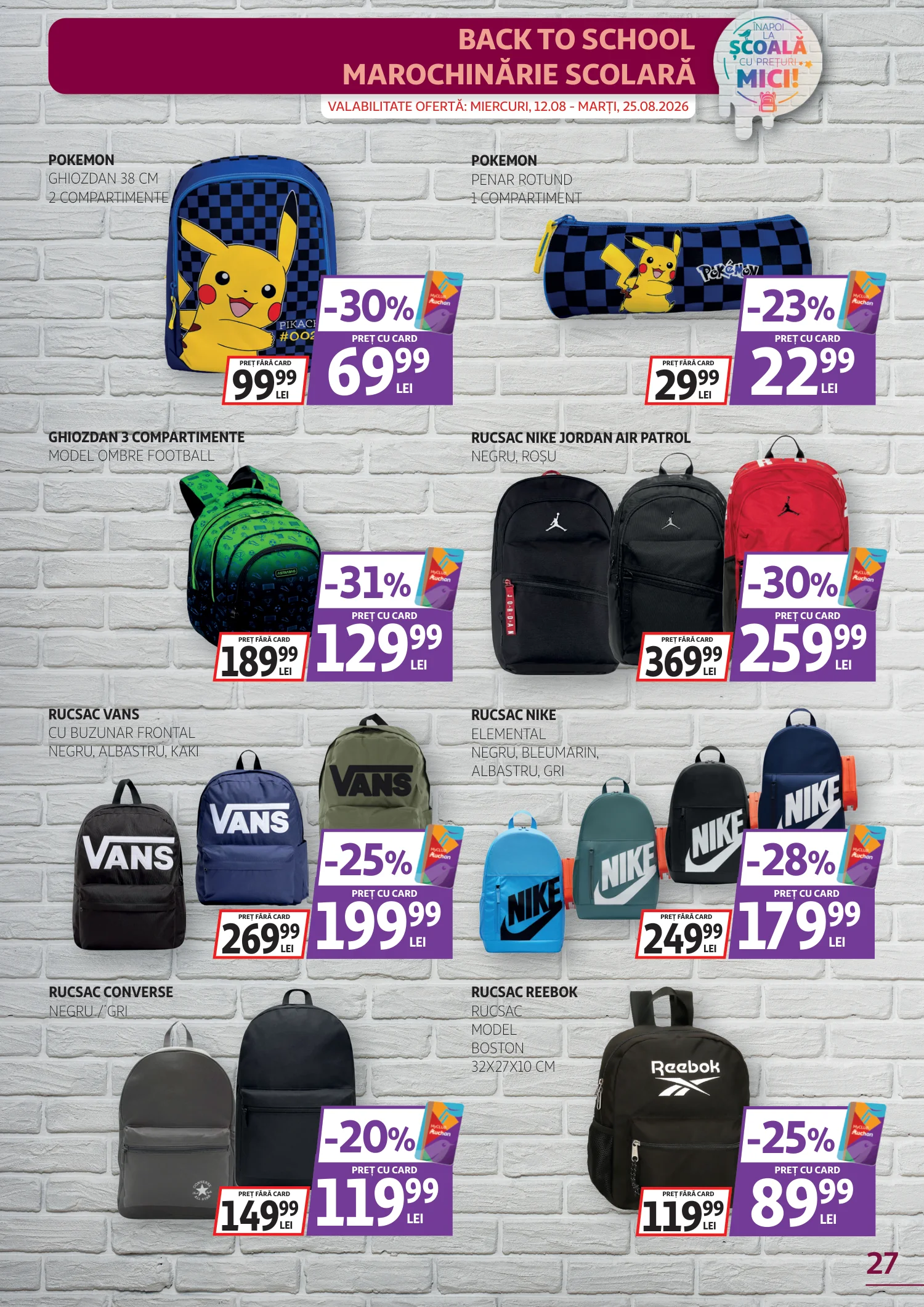 Auchan catalog page 27 — 2026-08-12 to 2026-08-25