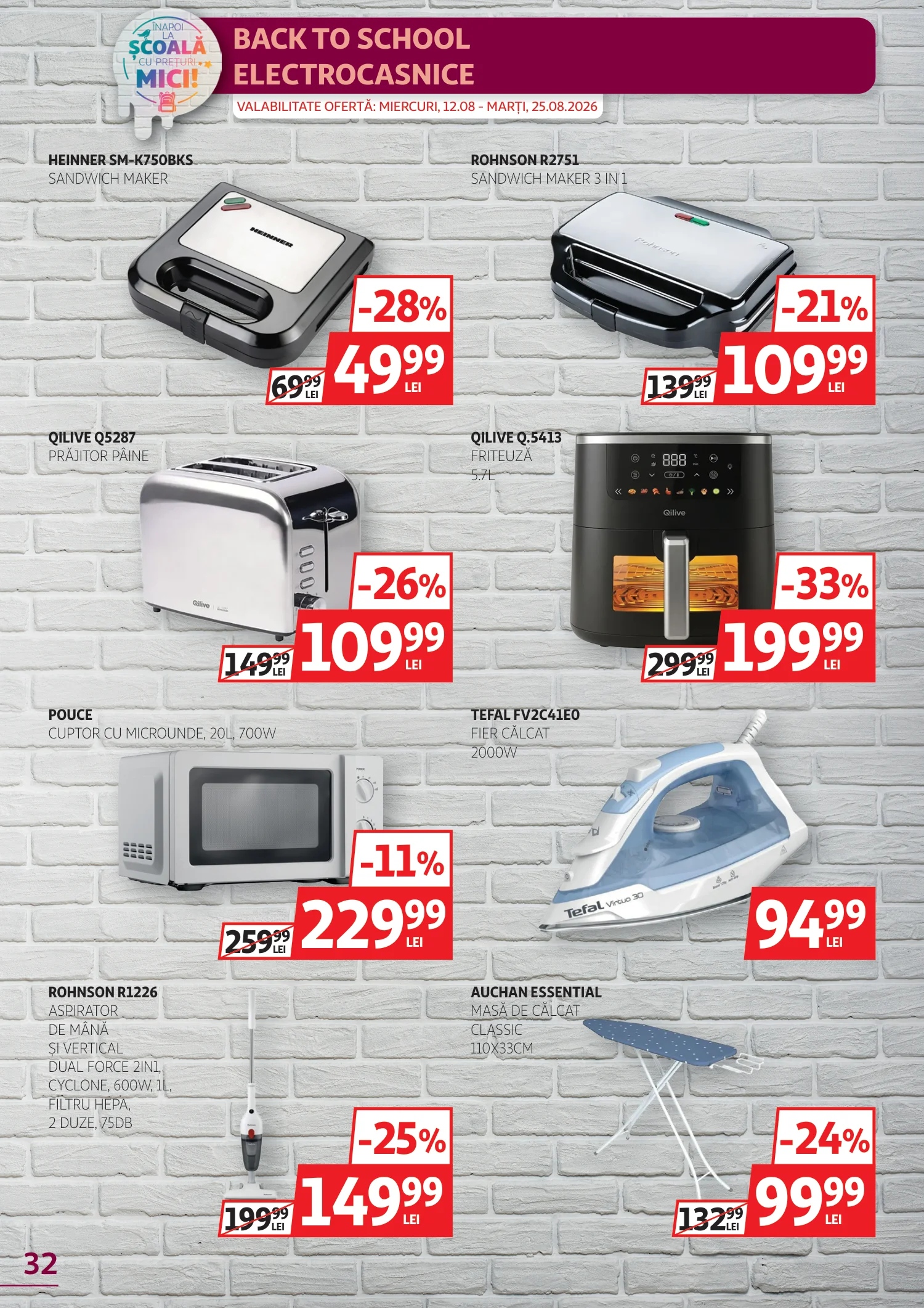 Auchan catalog page 32 — 2026-08-12 to 2026-08-25