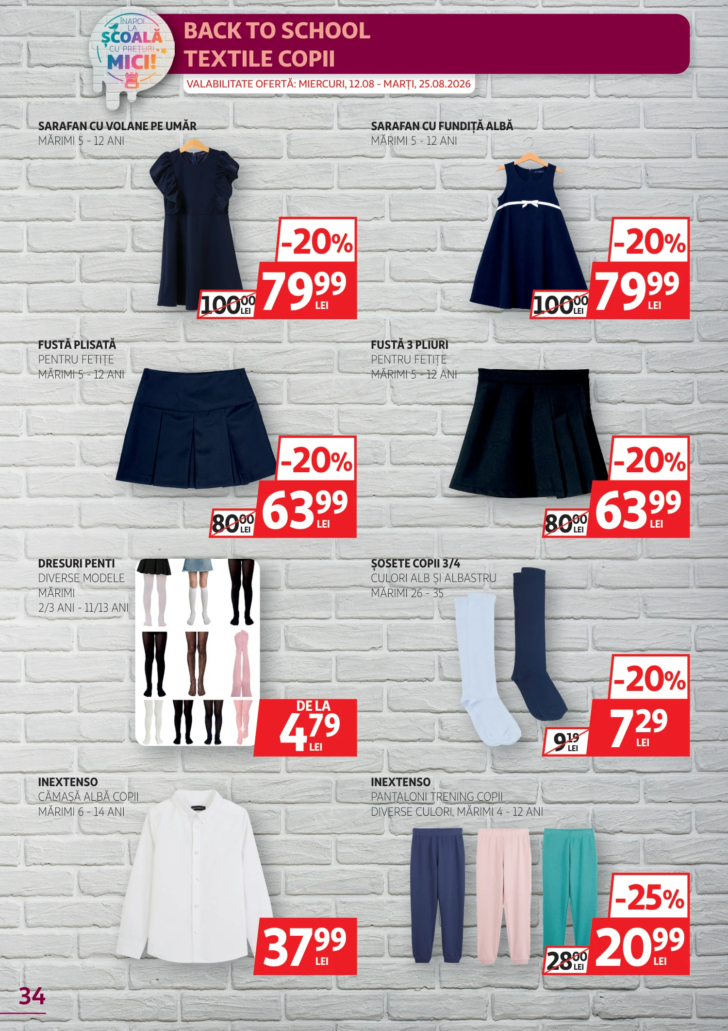Auchan catalog page 34 — 2026-08-12 to 2026-08-25