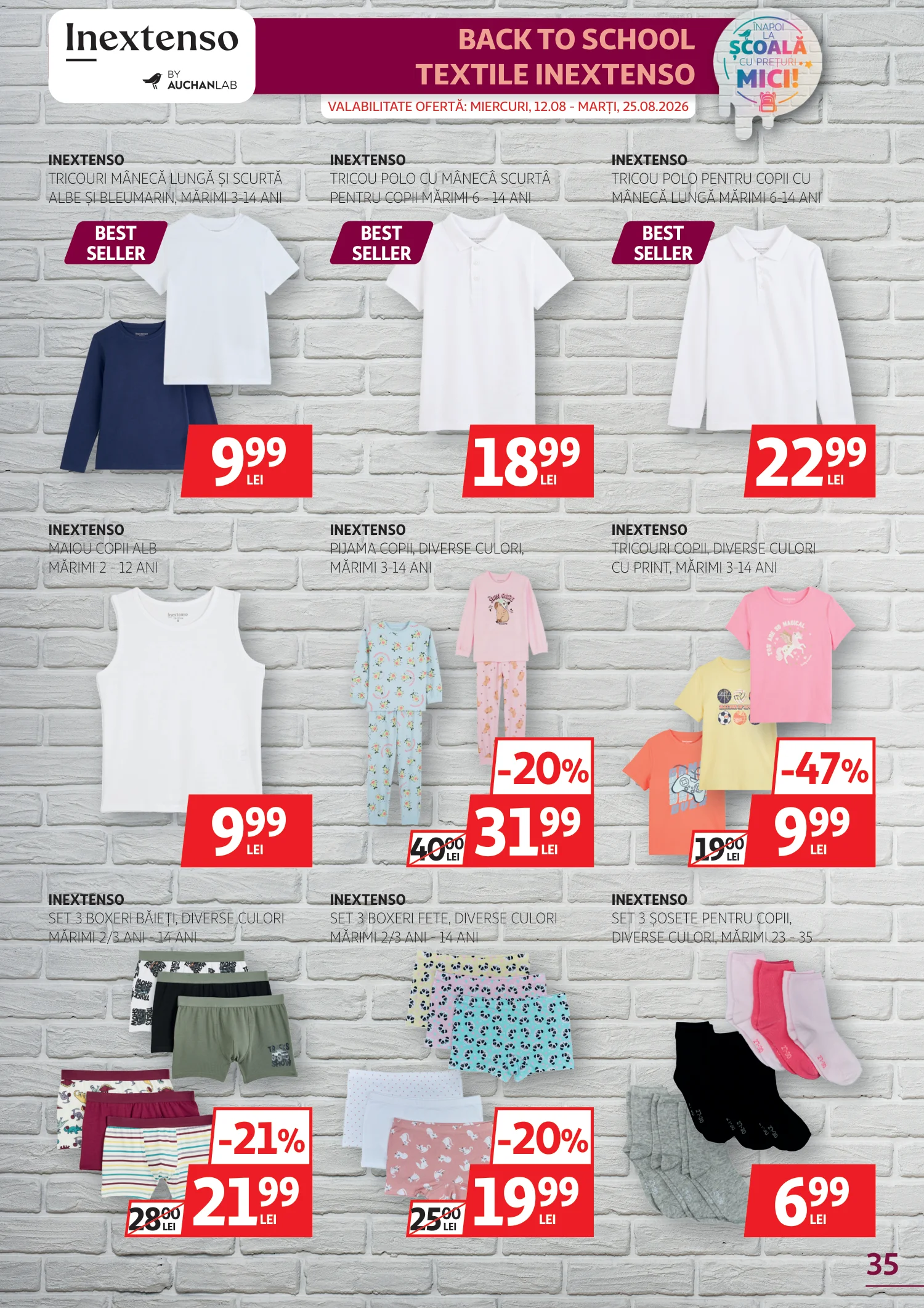 Auchan catalog page 35 — 2026-08-12 to 2026-08-25