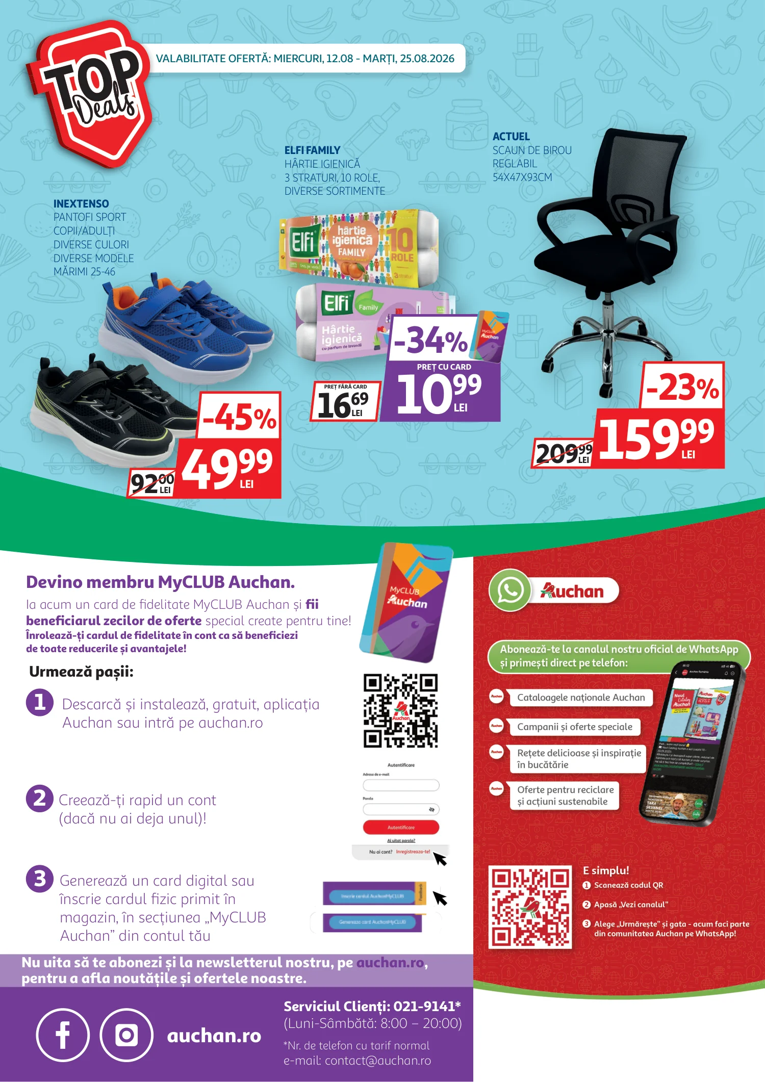 Auchan catalog page 38 — 2026-08-12 to 2026-08-25