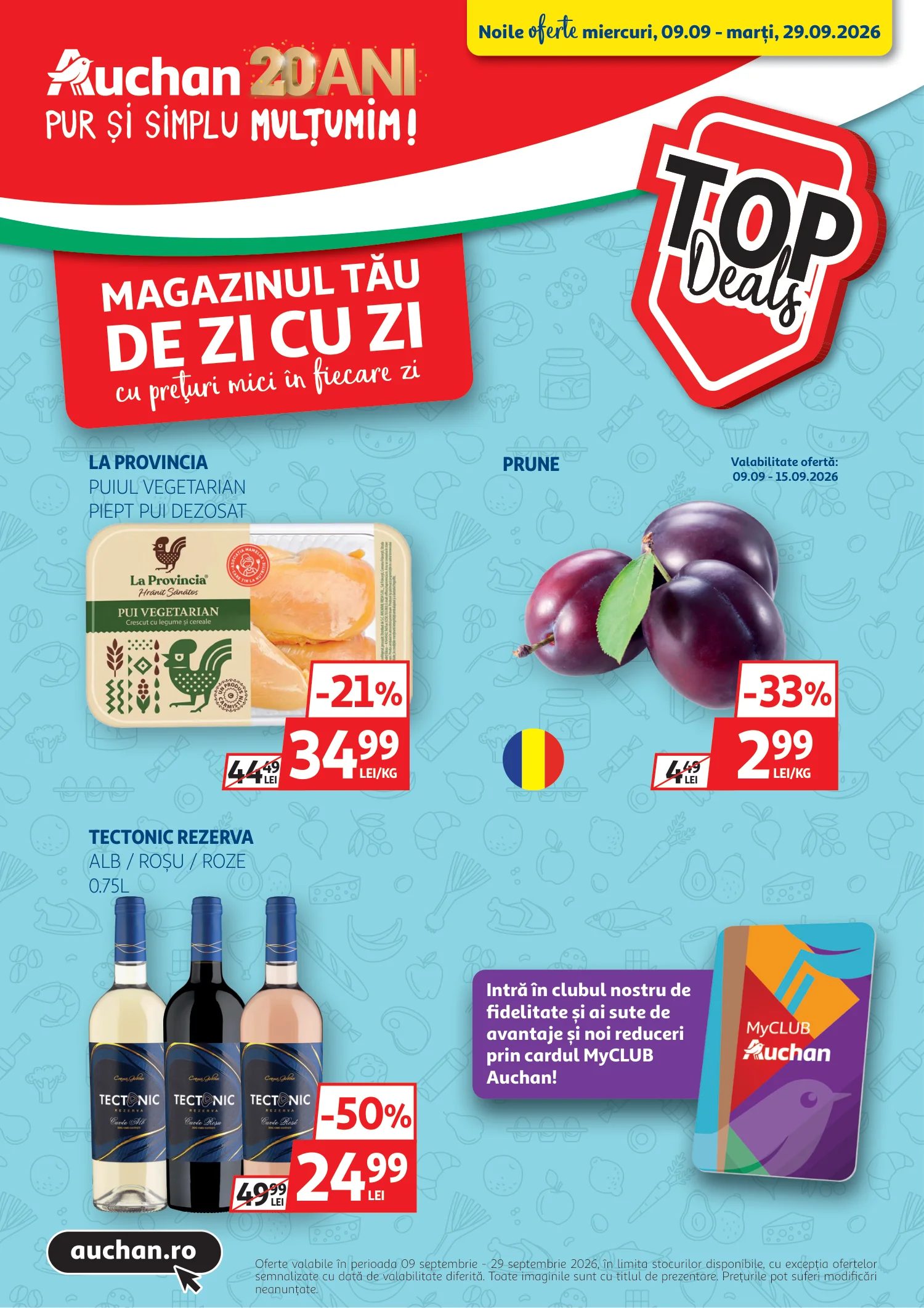 Auchan catalog cover