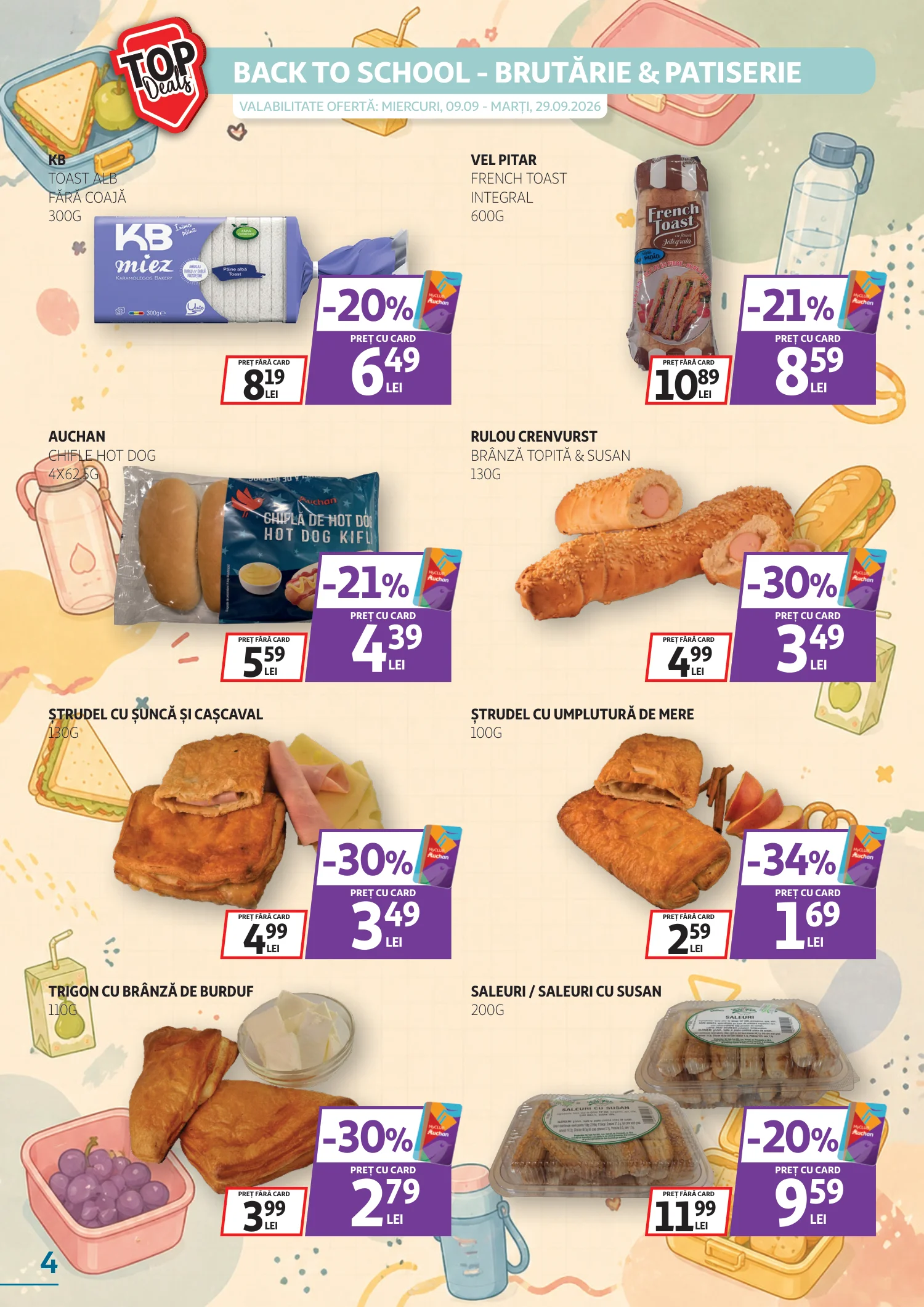 Auchan catalog page 4 — 2026-09-09 to 2026-09-29