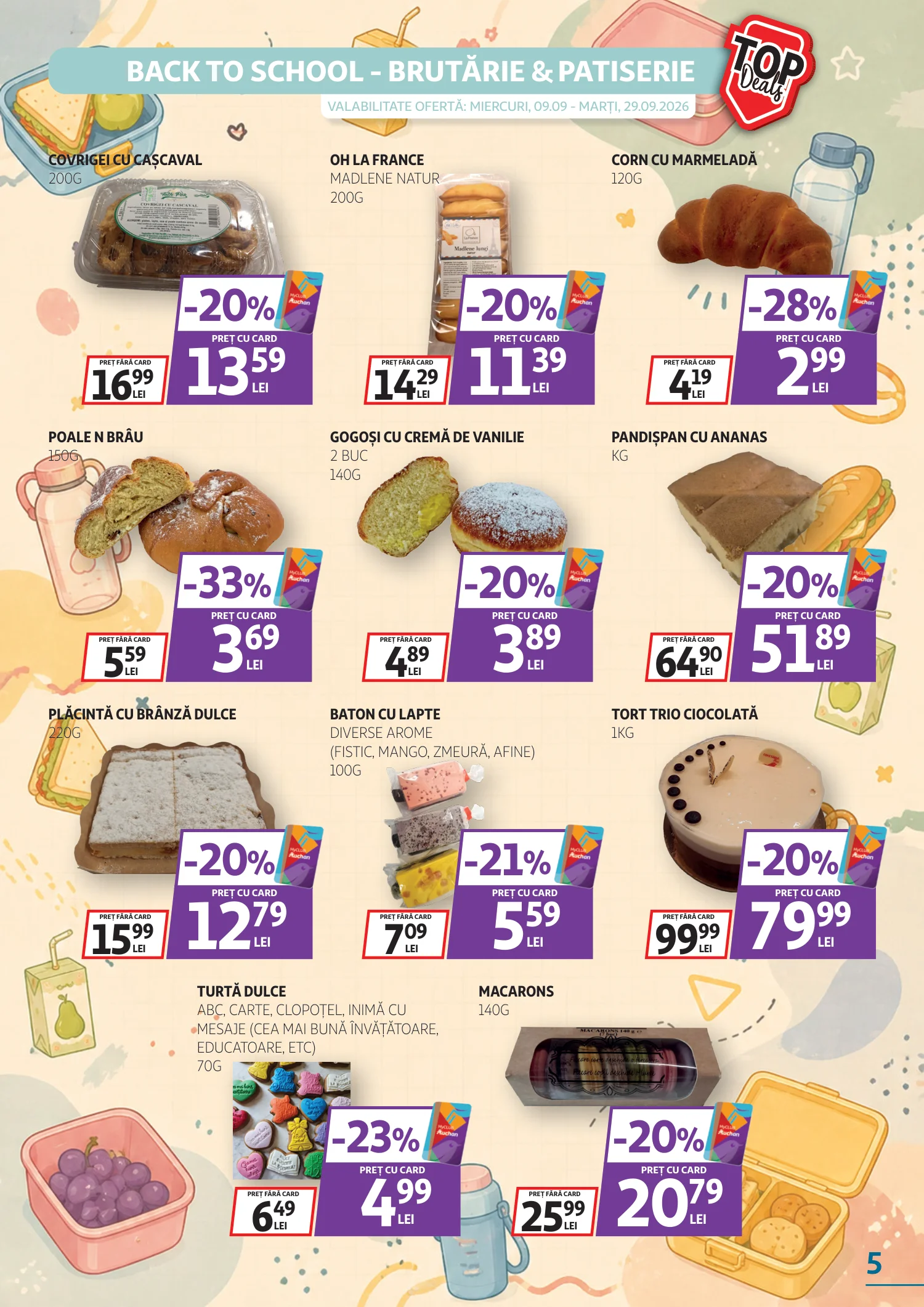 Auchan catalog page 5 — 2026-09-09 to 2026-09-29
