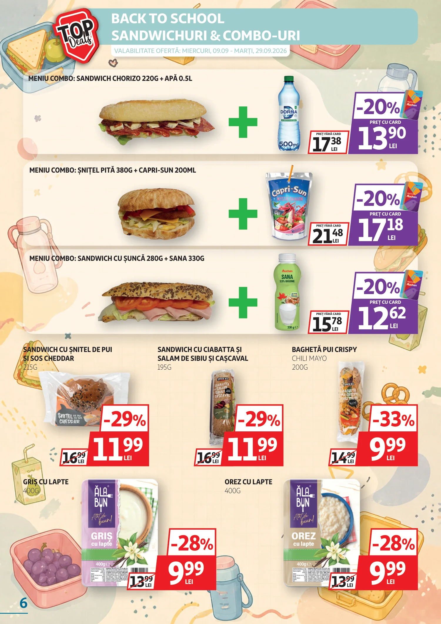 Auchan catalog page 6 — 2026-09-09 to 2026-09-29