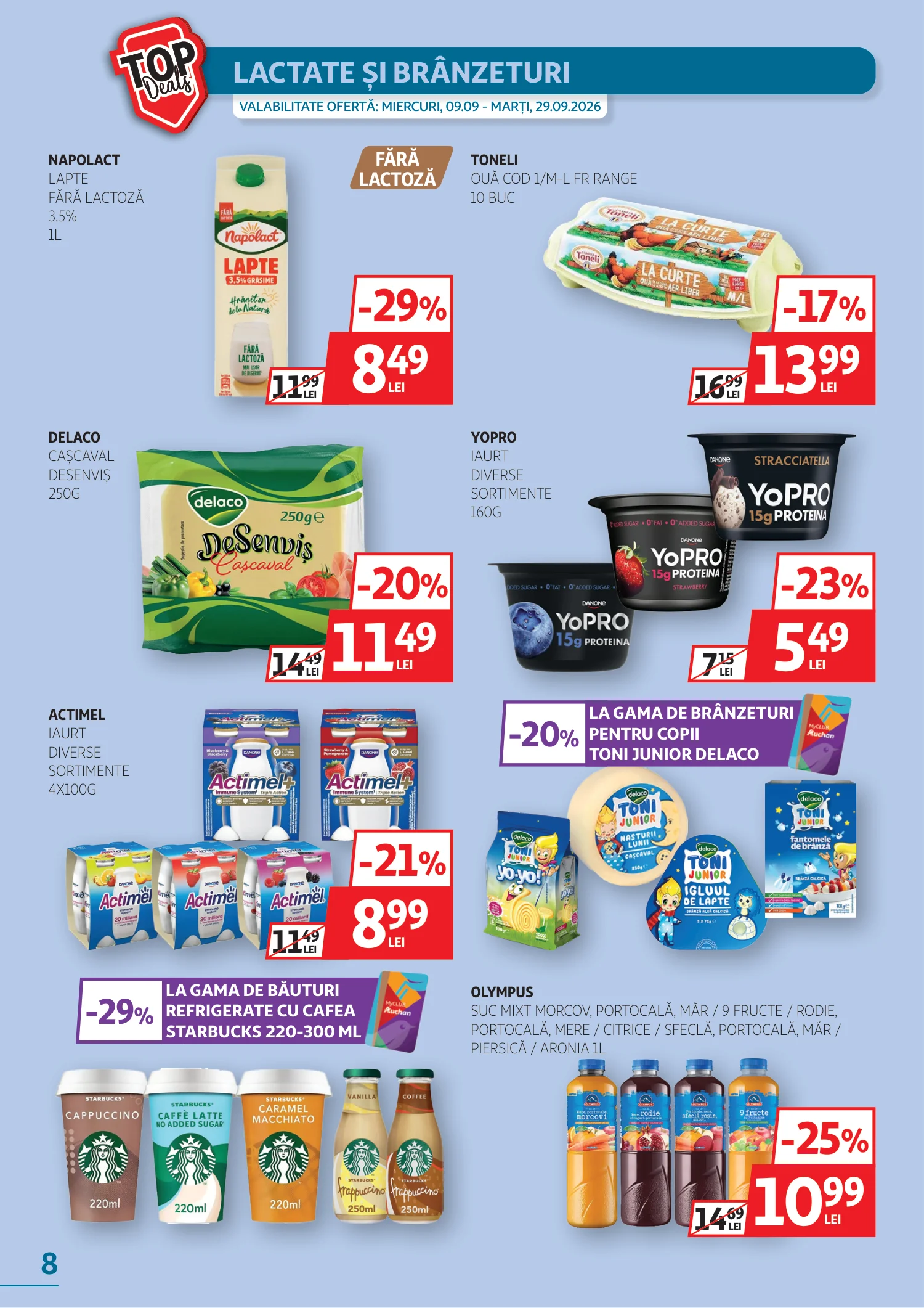 Auchan catalog page 8 — 2026-09-09 to 2026-09-29