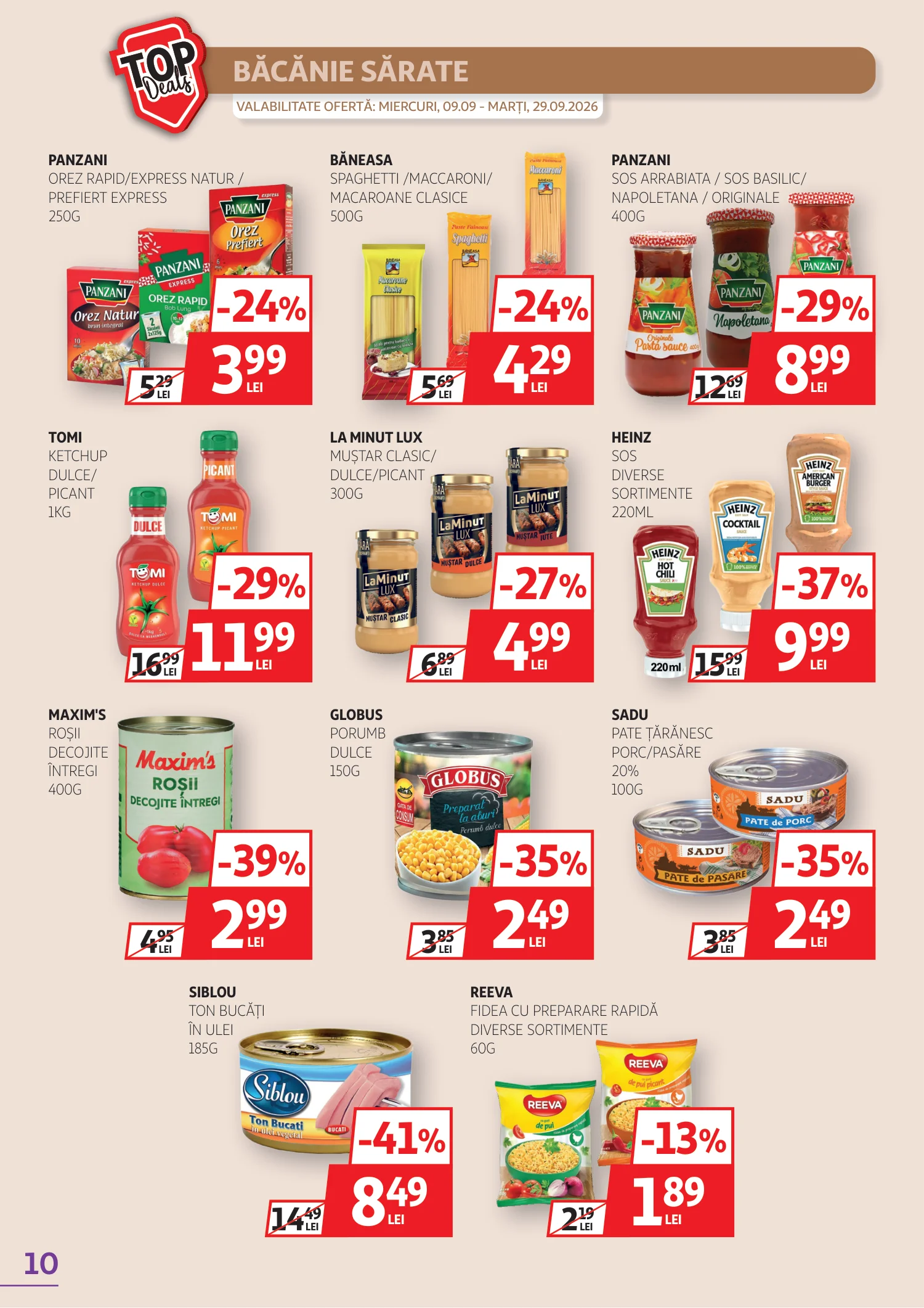Auchan catalog page 10 — 2026-09-09 to 2026-09-29