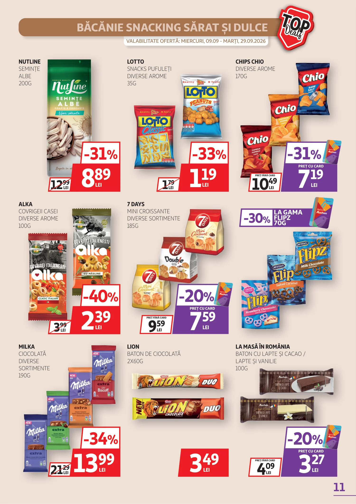 Auchan catalog page 11 — 2026-09-09 to 2026-09-29