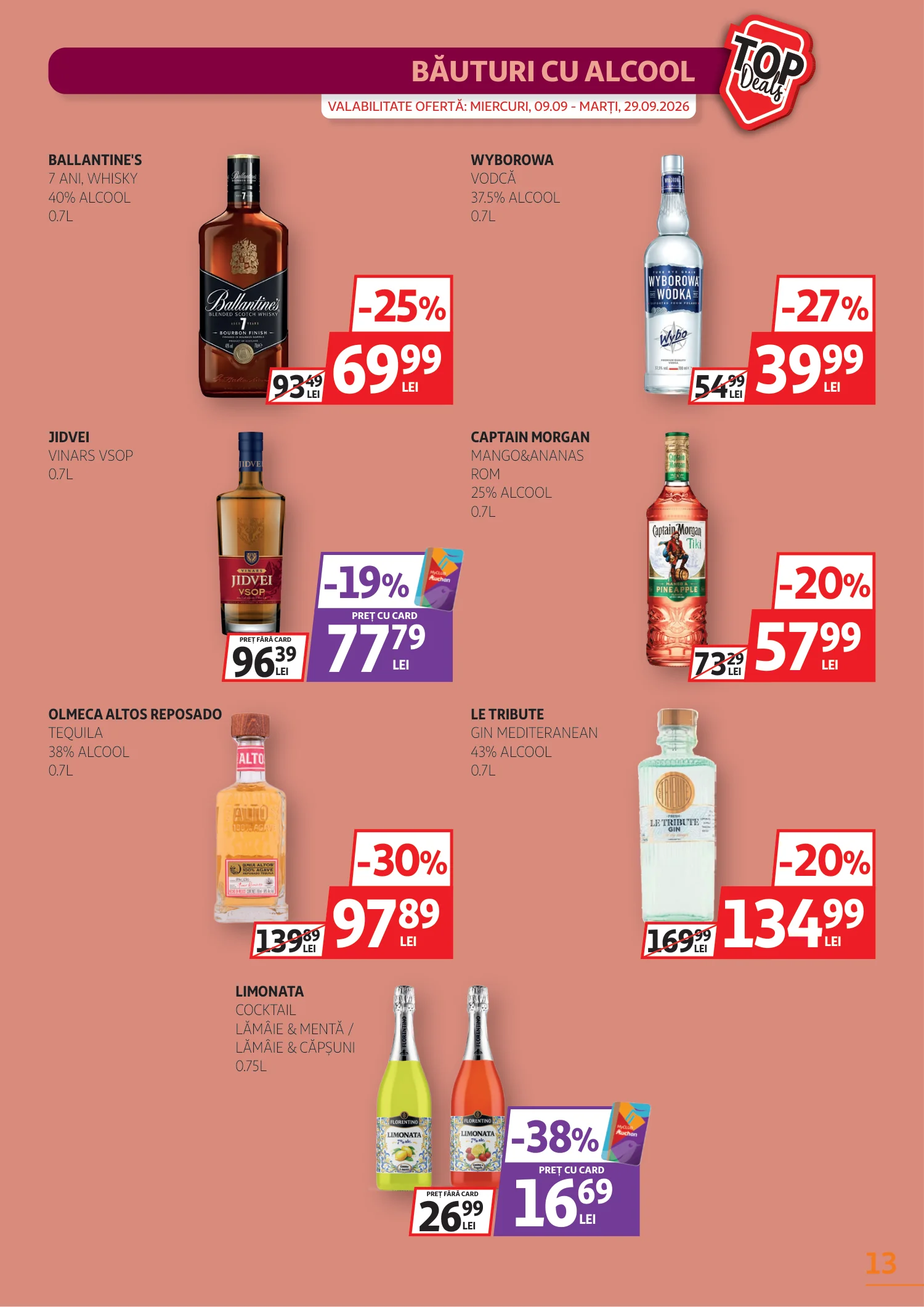 Auchan catalog page 13 — 2026-09-09 to 2026-09-29
