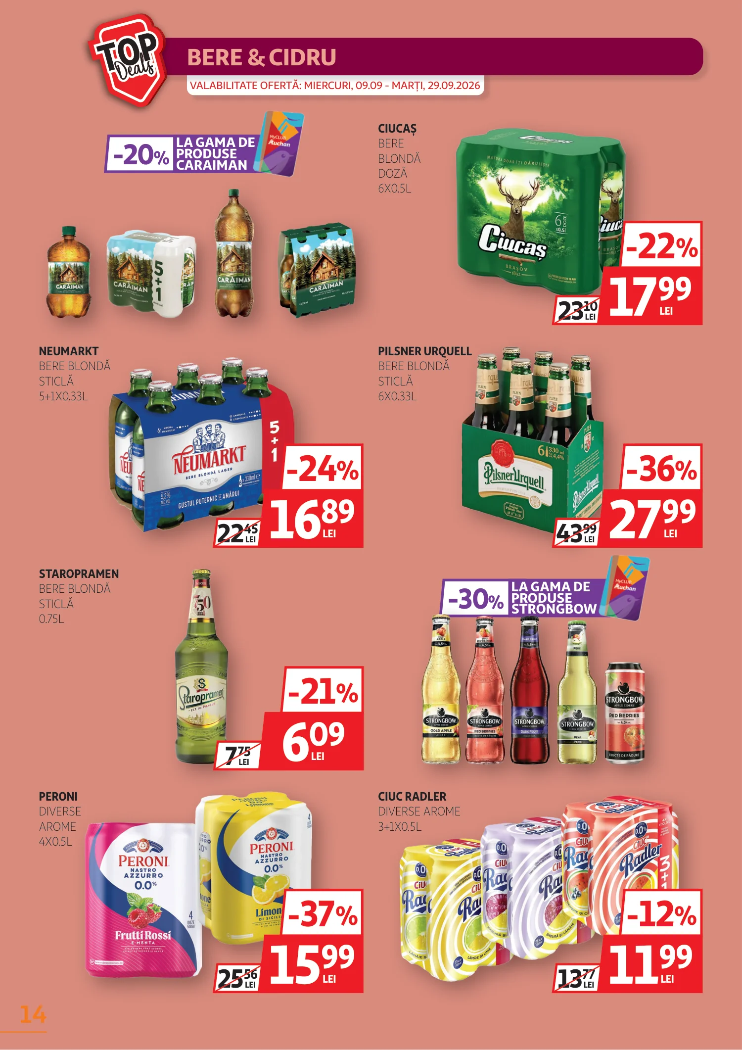 Auchan catalog page 14 — 2026-09-09 to 2026-09-29