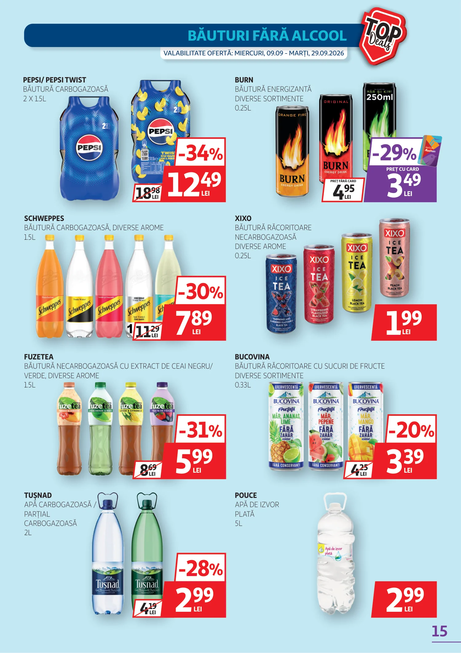 Auchan catalog page 15 — 2026-09-09 to 2026-09-29