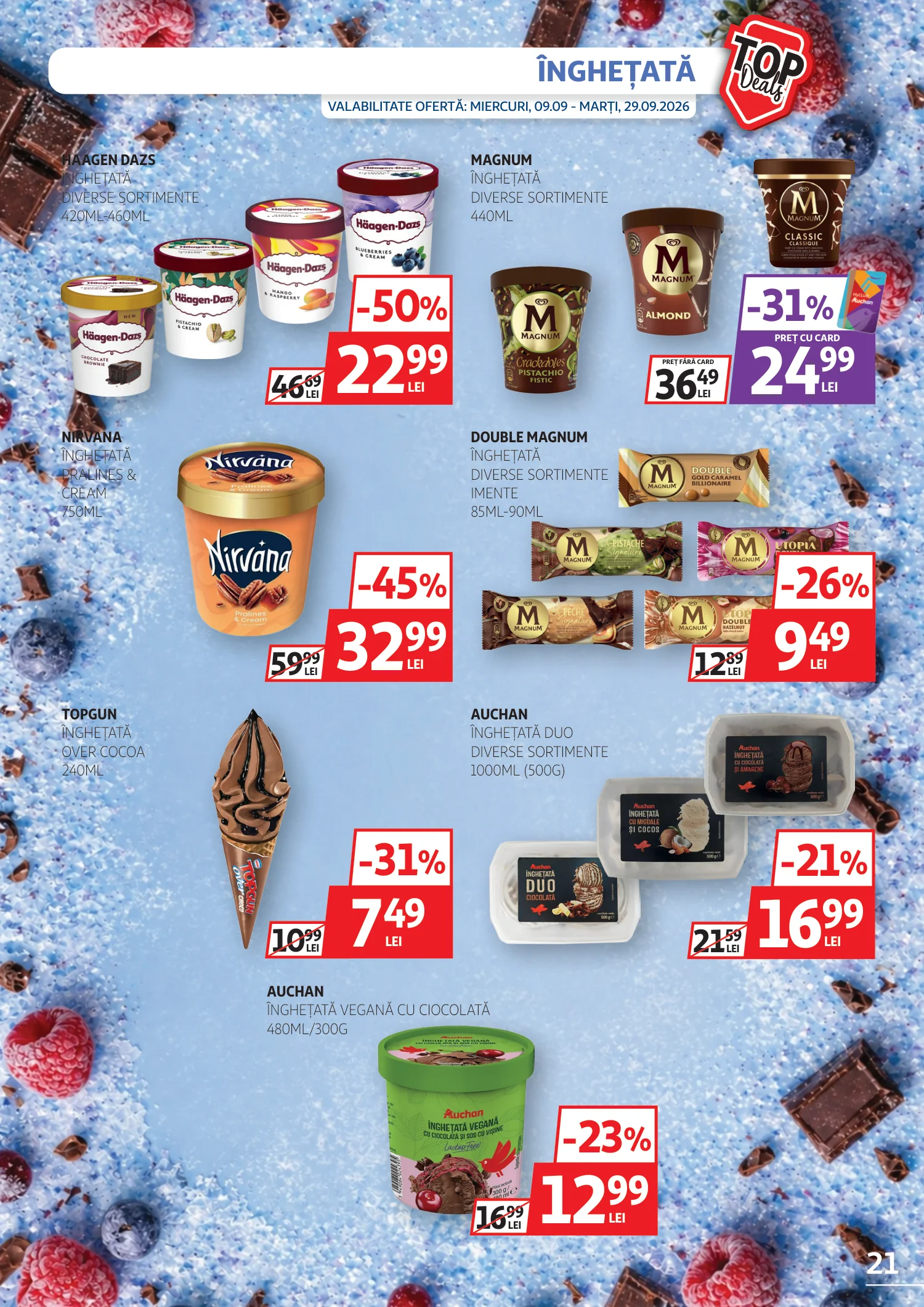Auchan catalog page 21 — 2026-09-09 to 2026-09-29