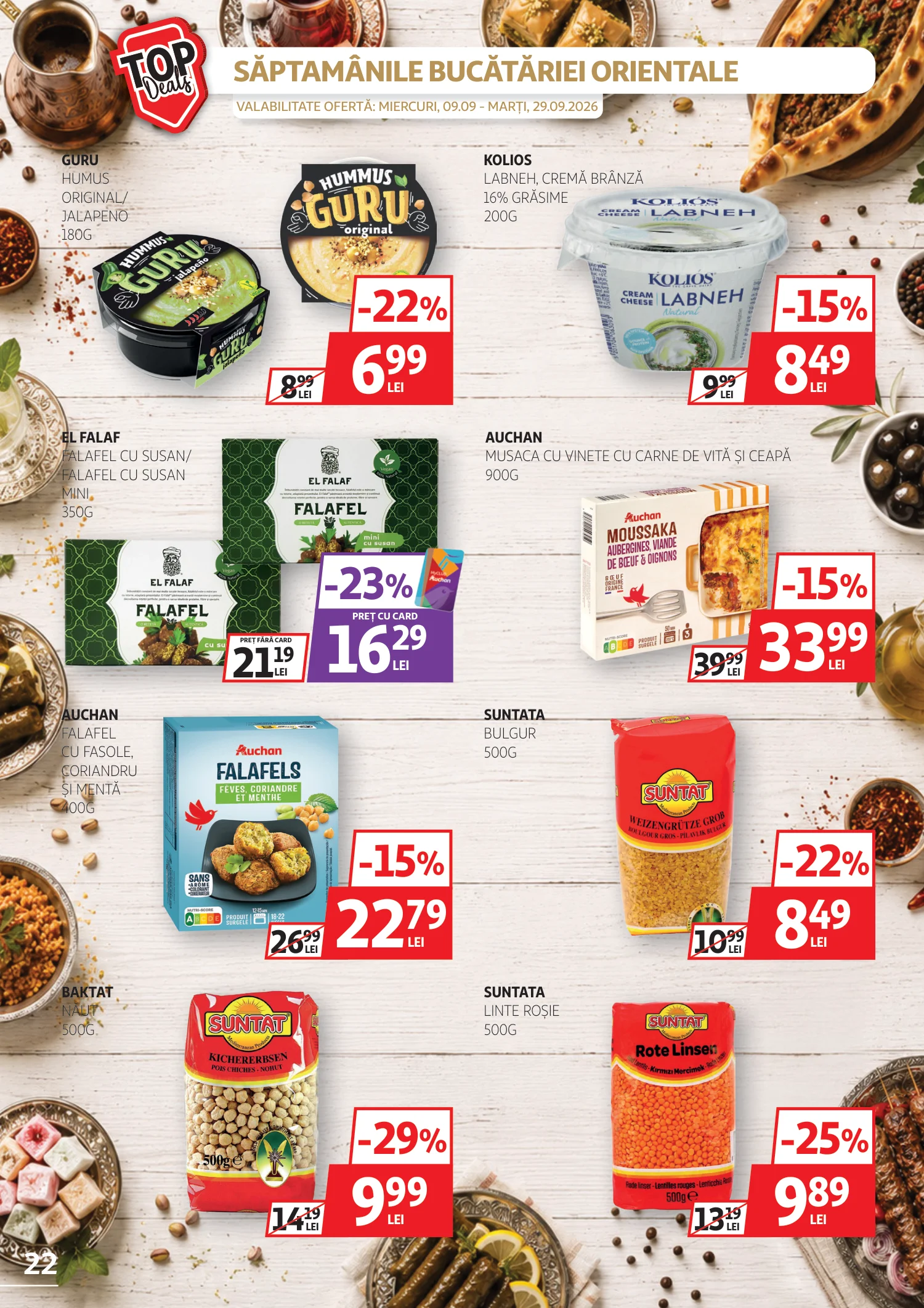 Auchan catalog page 22 — 2026-09-09 to 2026-09-29
