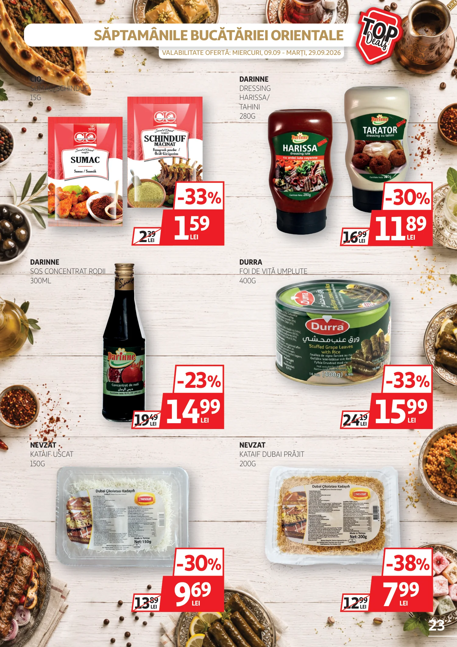 Auchan catalog page 23 — 2026-09-09 to 2026-09-29