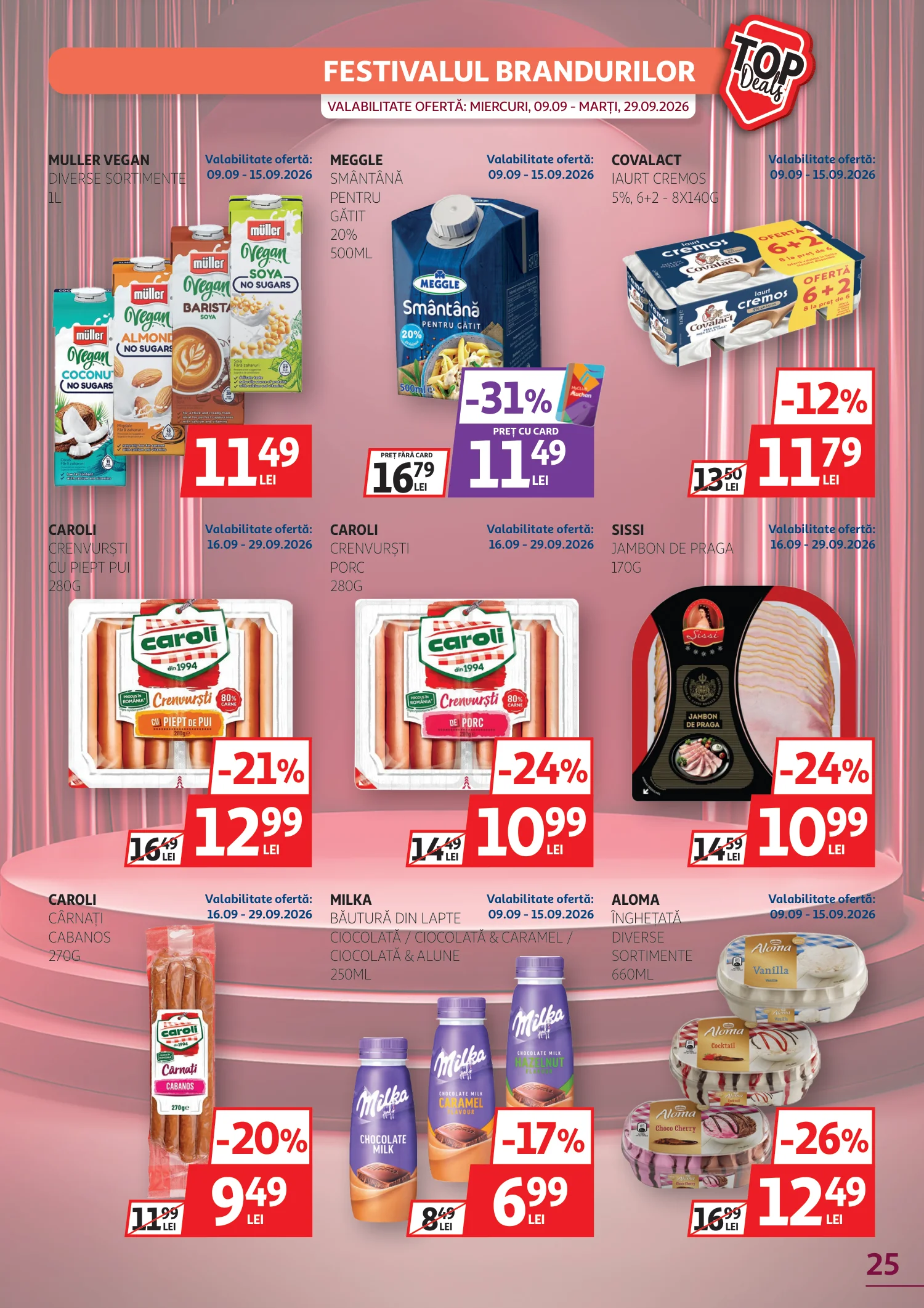 Auchan catalog page 25 — 2026-09-09 to 2026-09-29