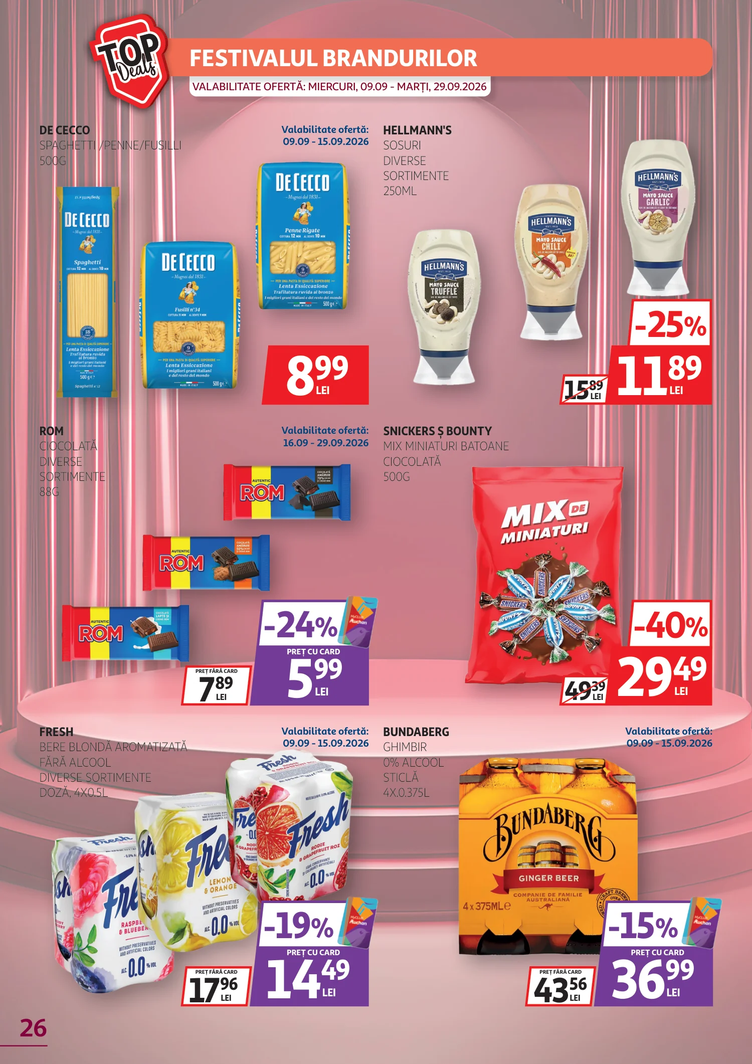 Auchan catalog page 26 — 2026-09-09 to 2026-09-29