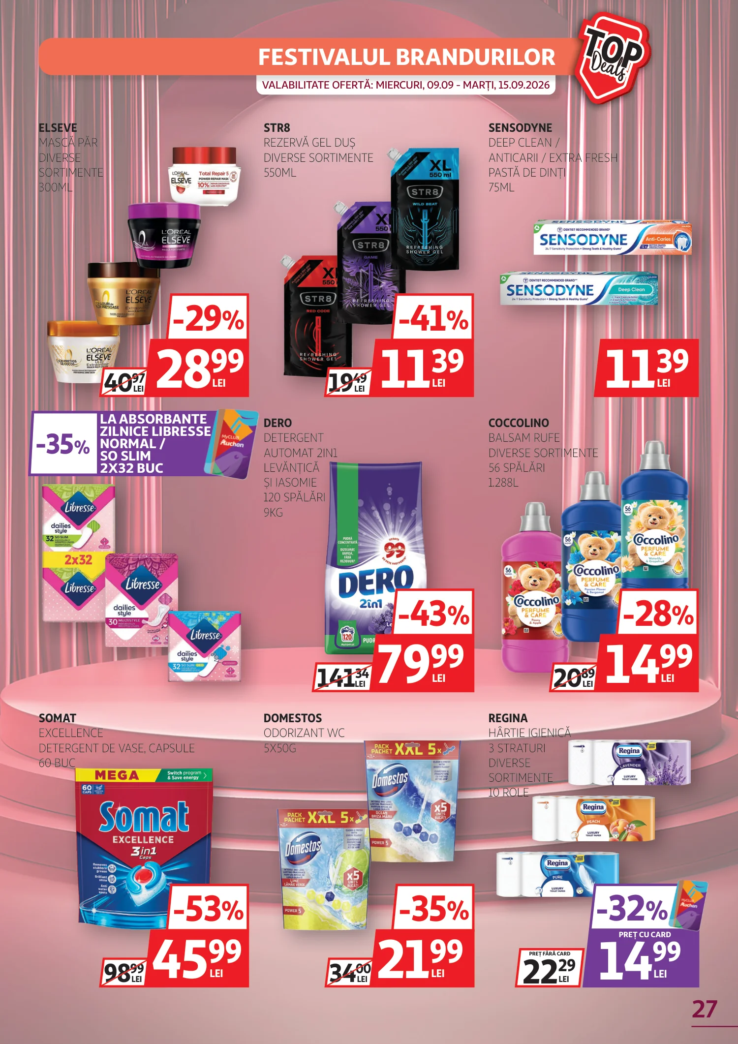 Auchan catalog page 27 — 2026-09-09 to 2026-09-29