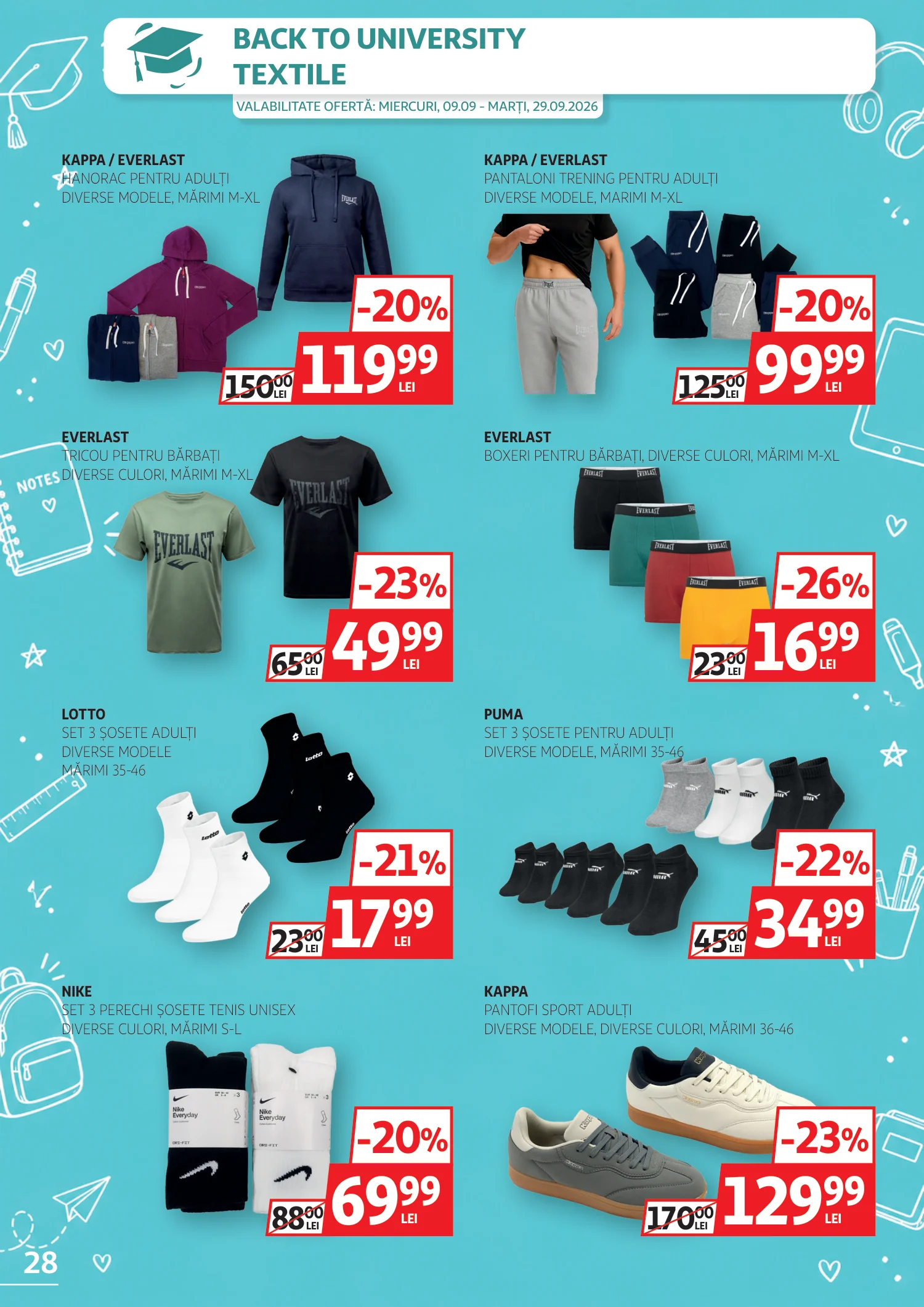 Auchan catalog page 28 — 2026-09-09 to 2026-09-29